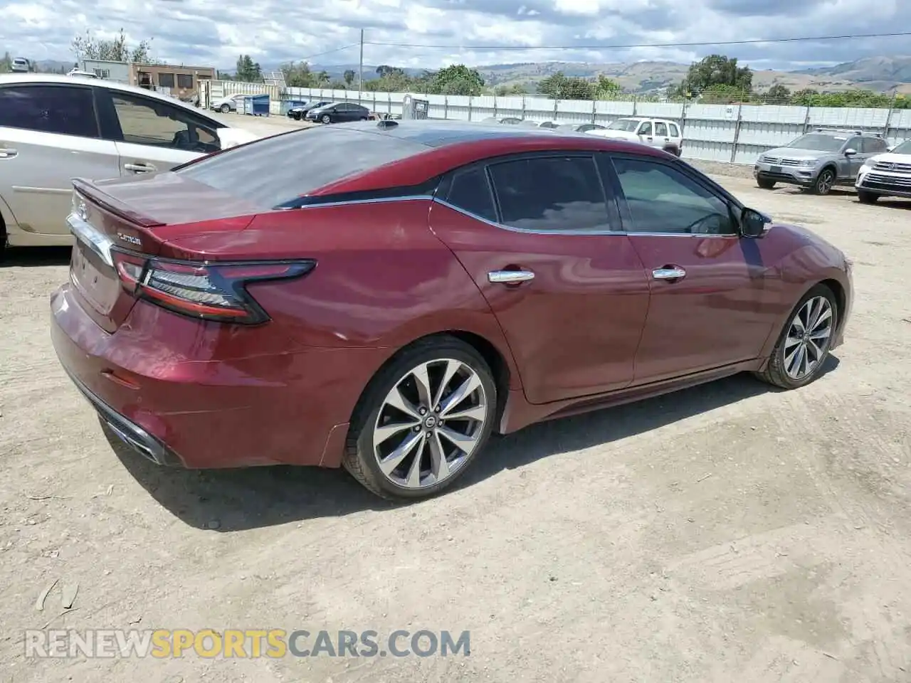 3 Photograph of a damaged car 1N4AA6AV5KC367983 NISSAN MAXIMA 2019
