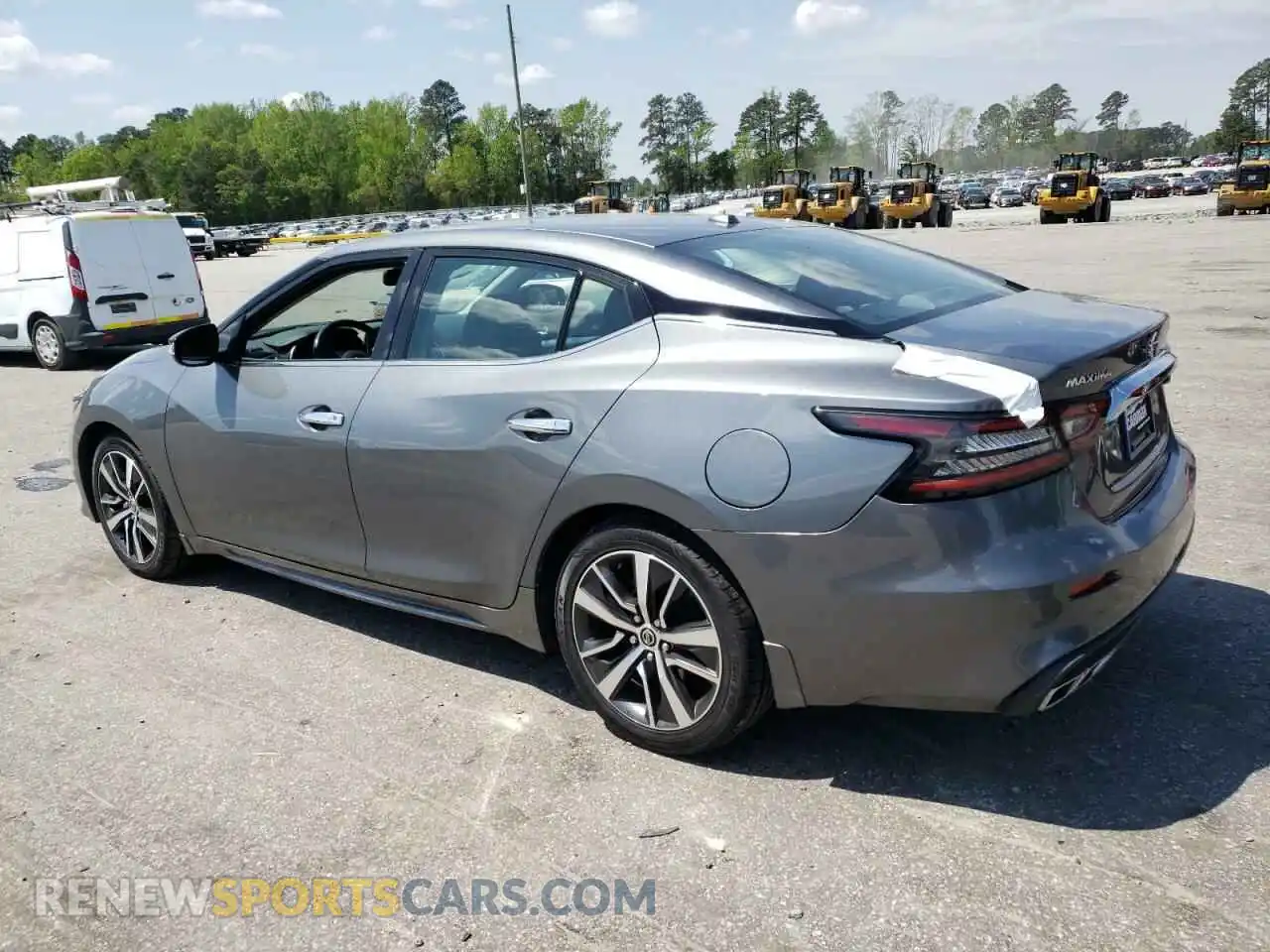 2 fotografías del automóvil dañado 1N4AA6AV5KC370737 NISSAN MAXIMA 2019