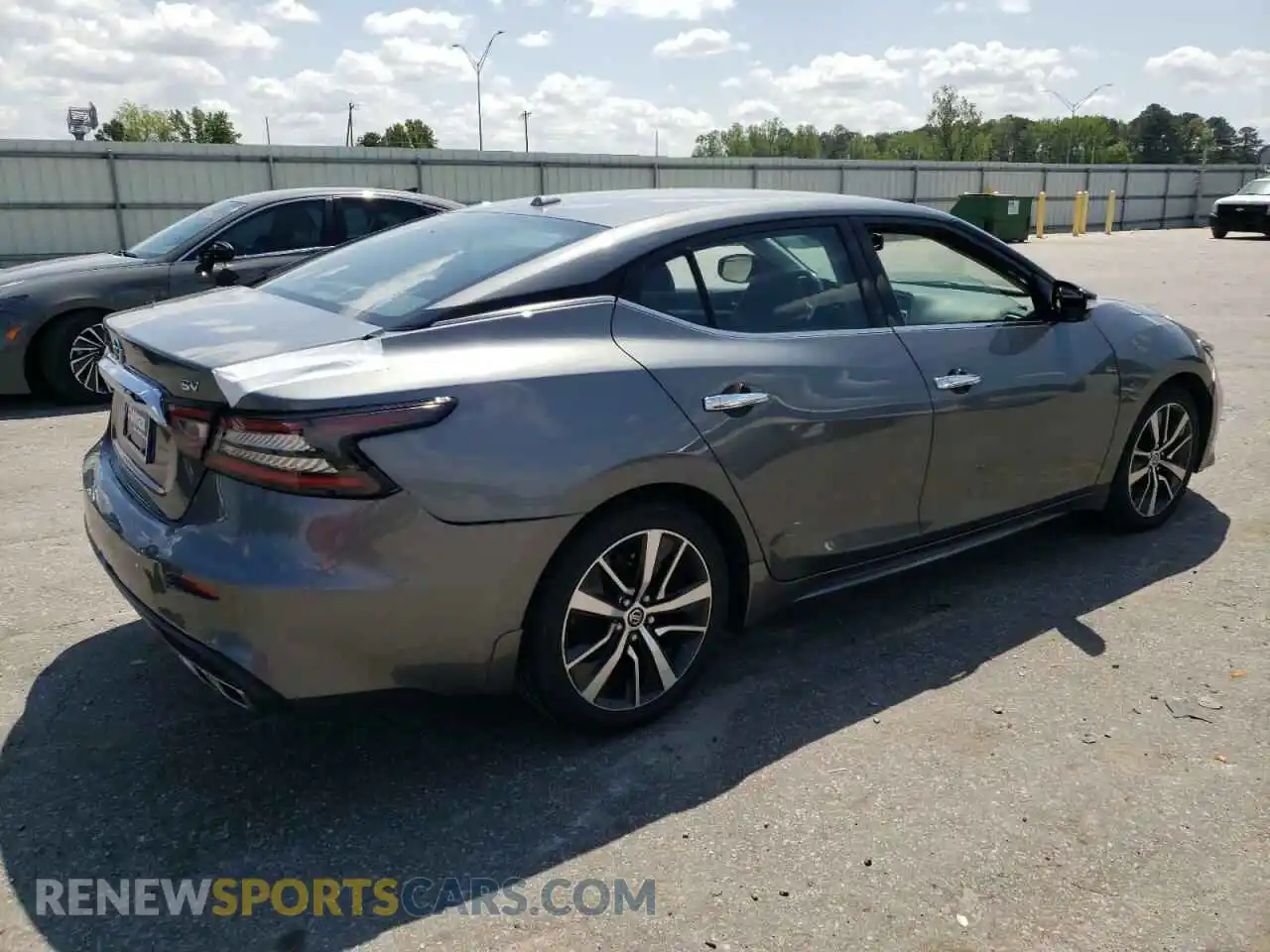 3 fotografías del automóvil dañado 1N4AA6AV5KC370737 NISSAN MAXIMA 2019