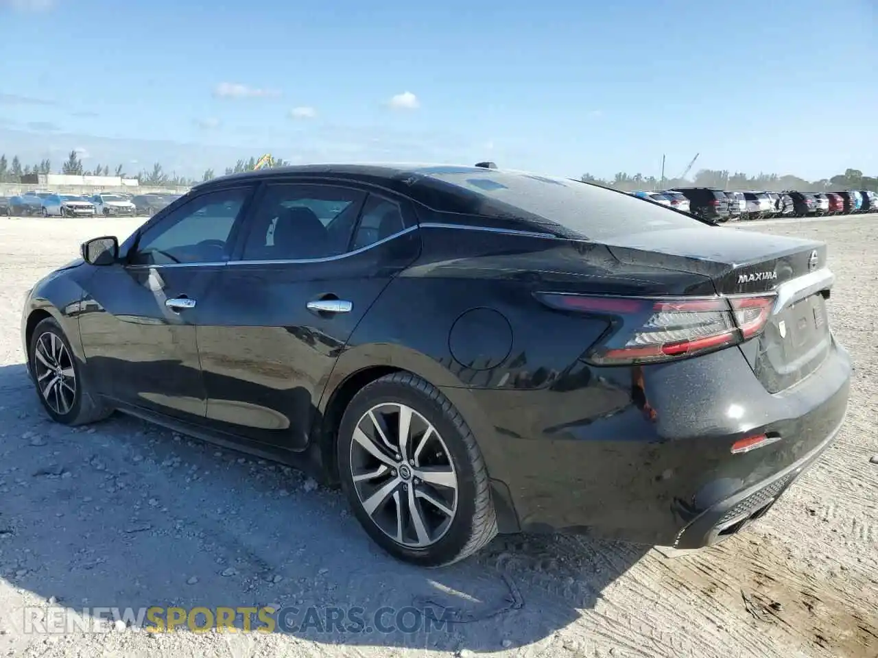 2 Photograph of a damaged car 1N4AA6AV5KC379809 NISSAN MAXIMA 2019