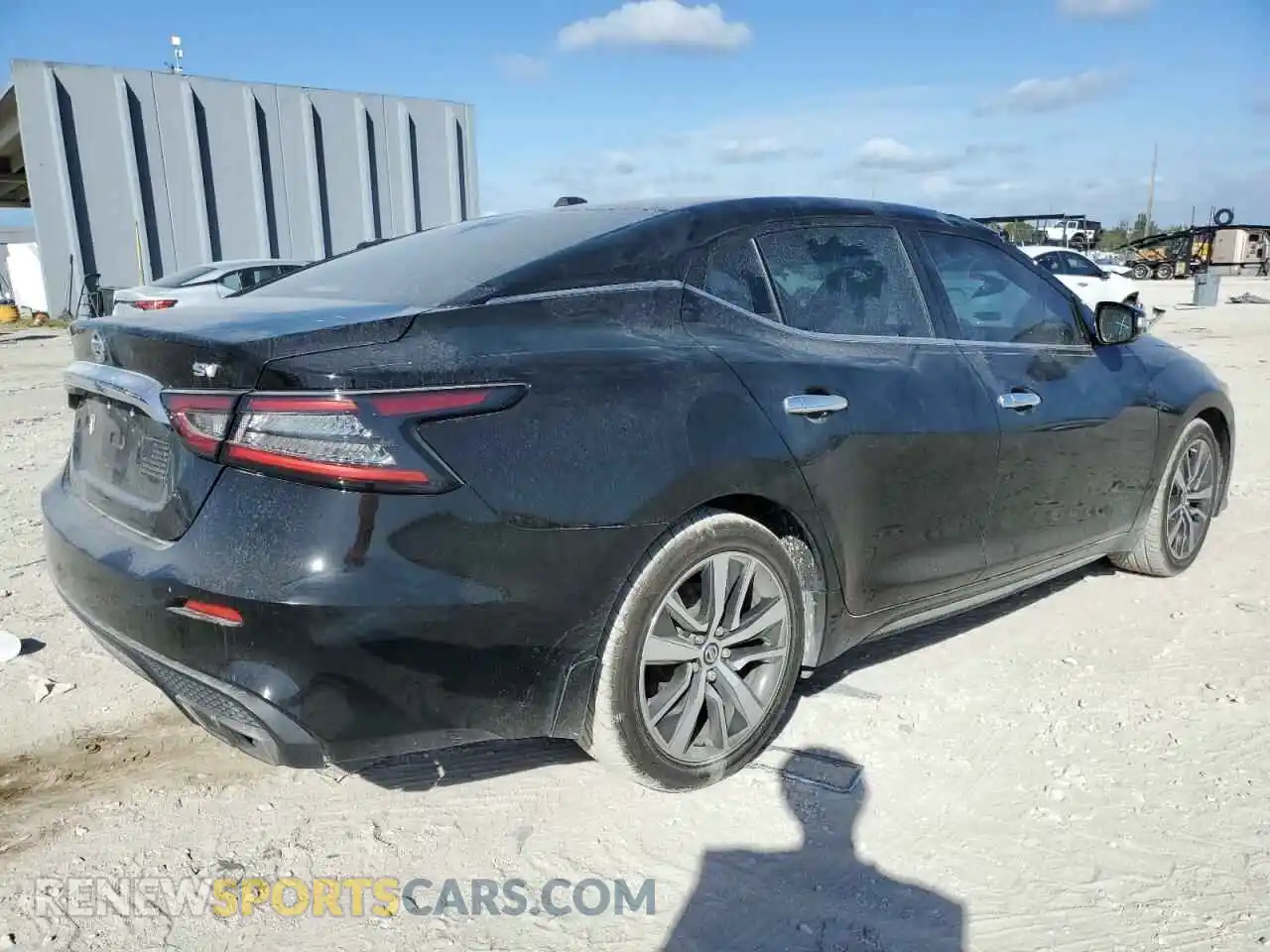 3 Photograph of a damaged car 1N4AA6AV5KC379809 NISSAN MAXIMA 2019