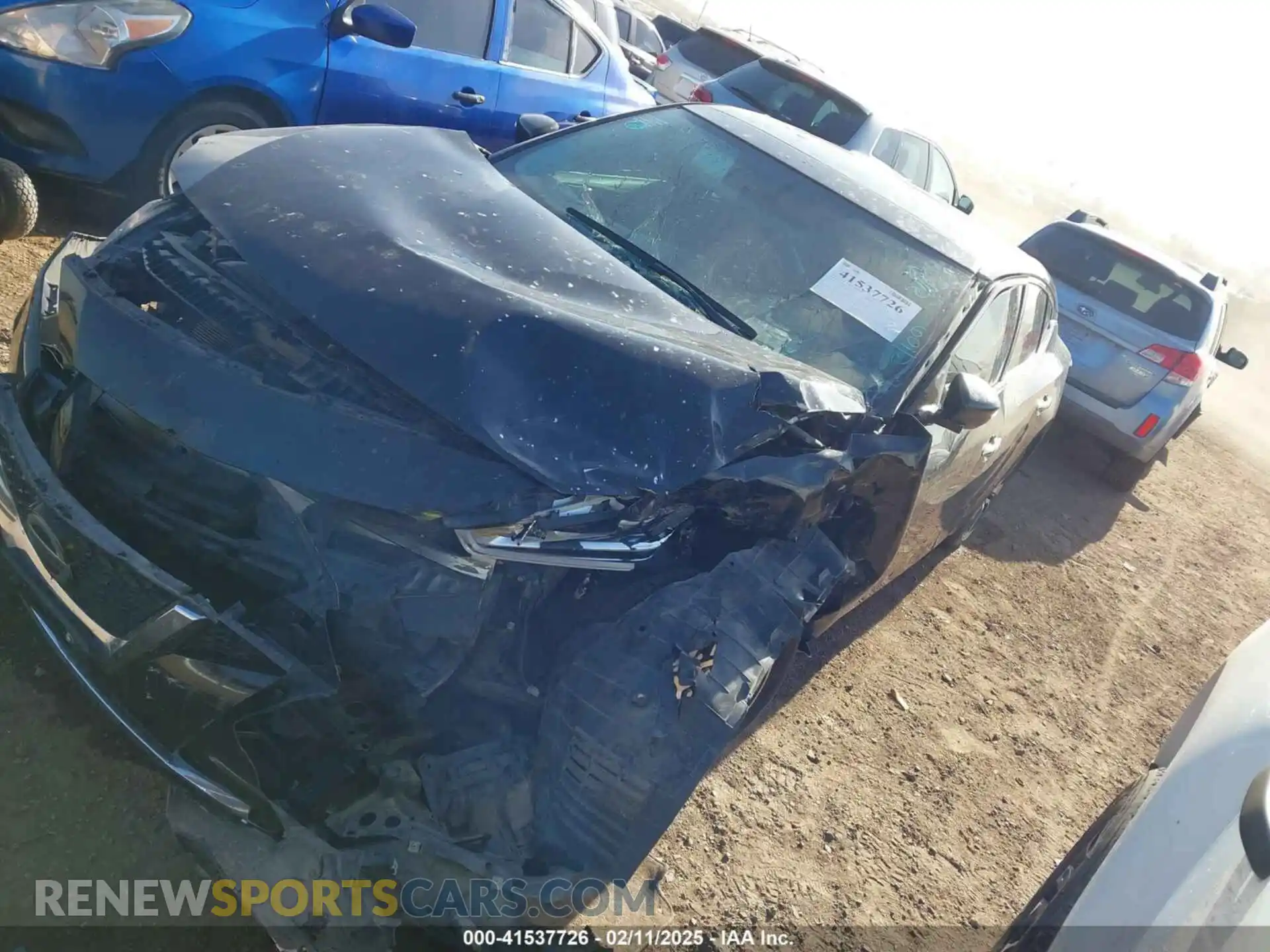 2 Photograph of a damaged car 1N4AA6AV6KC362999 NISSAN MAXIMA 2019