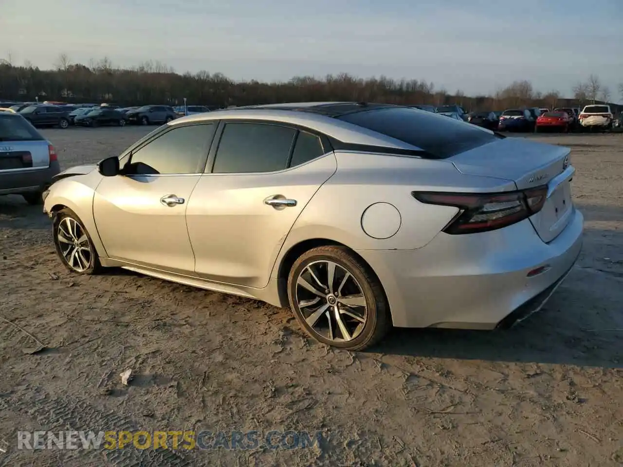 2 Photograph of a damaged car 1N4AA6AV6KC363635 NISSAN MAXIMA 2019