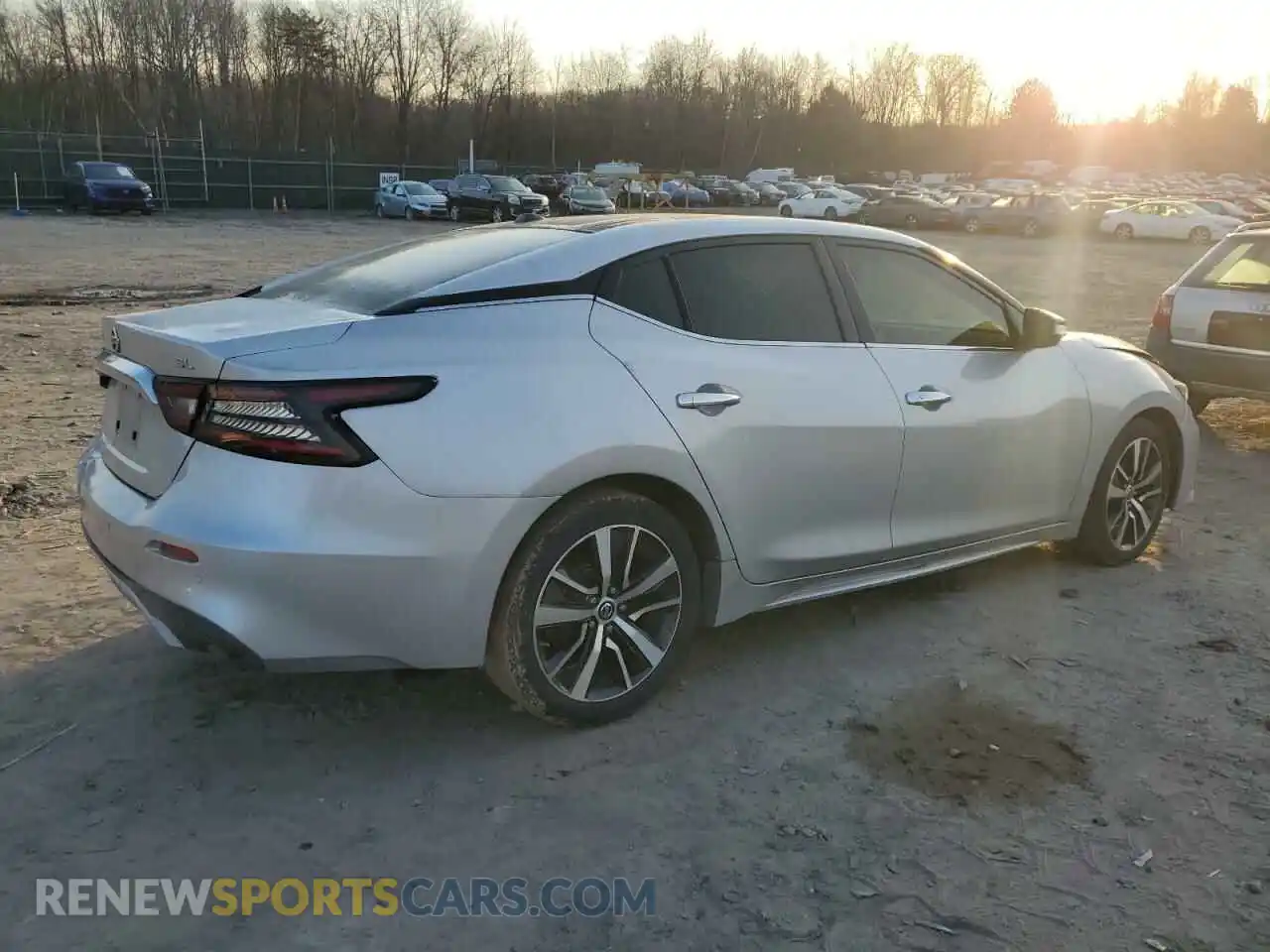 3 Photograph of a damaged car 1N4AA6AV6KC363635 NISSAN MAXIMA 2019