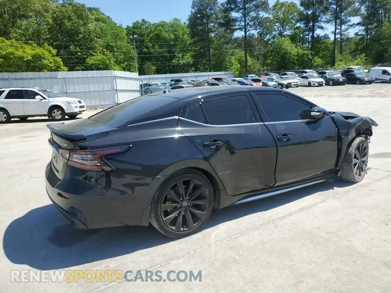 3 Photograph of a damaged car 1N4AA6AV6KC381908 NISSAN MAXIMA 2019