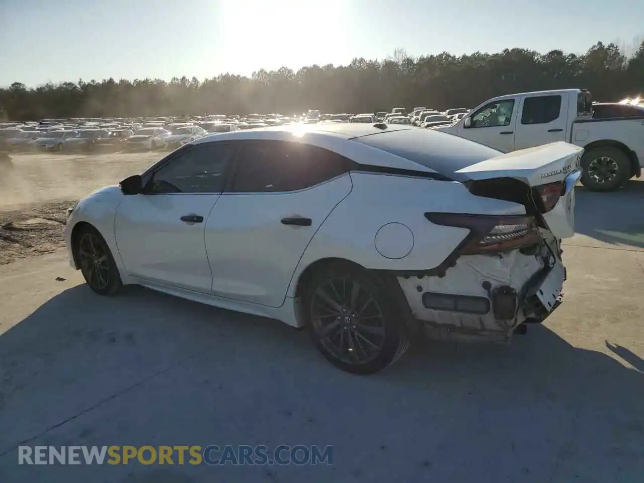 2 Photograph of a damaged car 1N4AA6AV6KC383738 NISSAN MAXIMA 2019