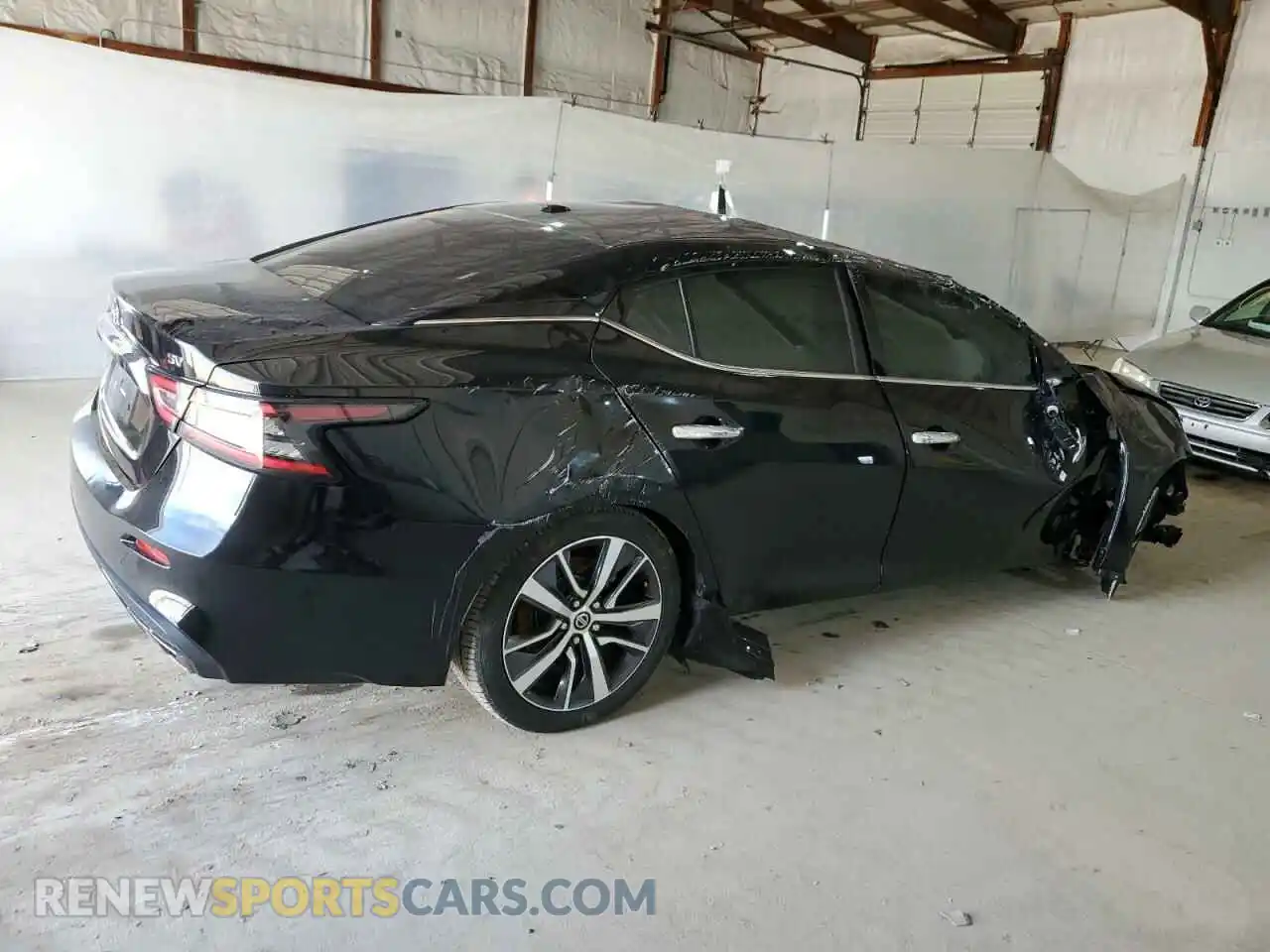 3 Photograph of a damaged car 1N4AA6AV7KC364406 NISSAN MAXIMA 2019