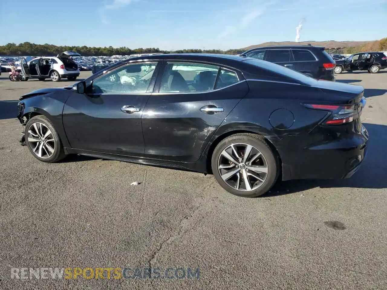 2 Photograph of a damaged car 1N4AA6AV7KC375566 NISSAN MAXIMA 2019