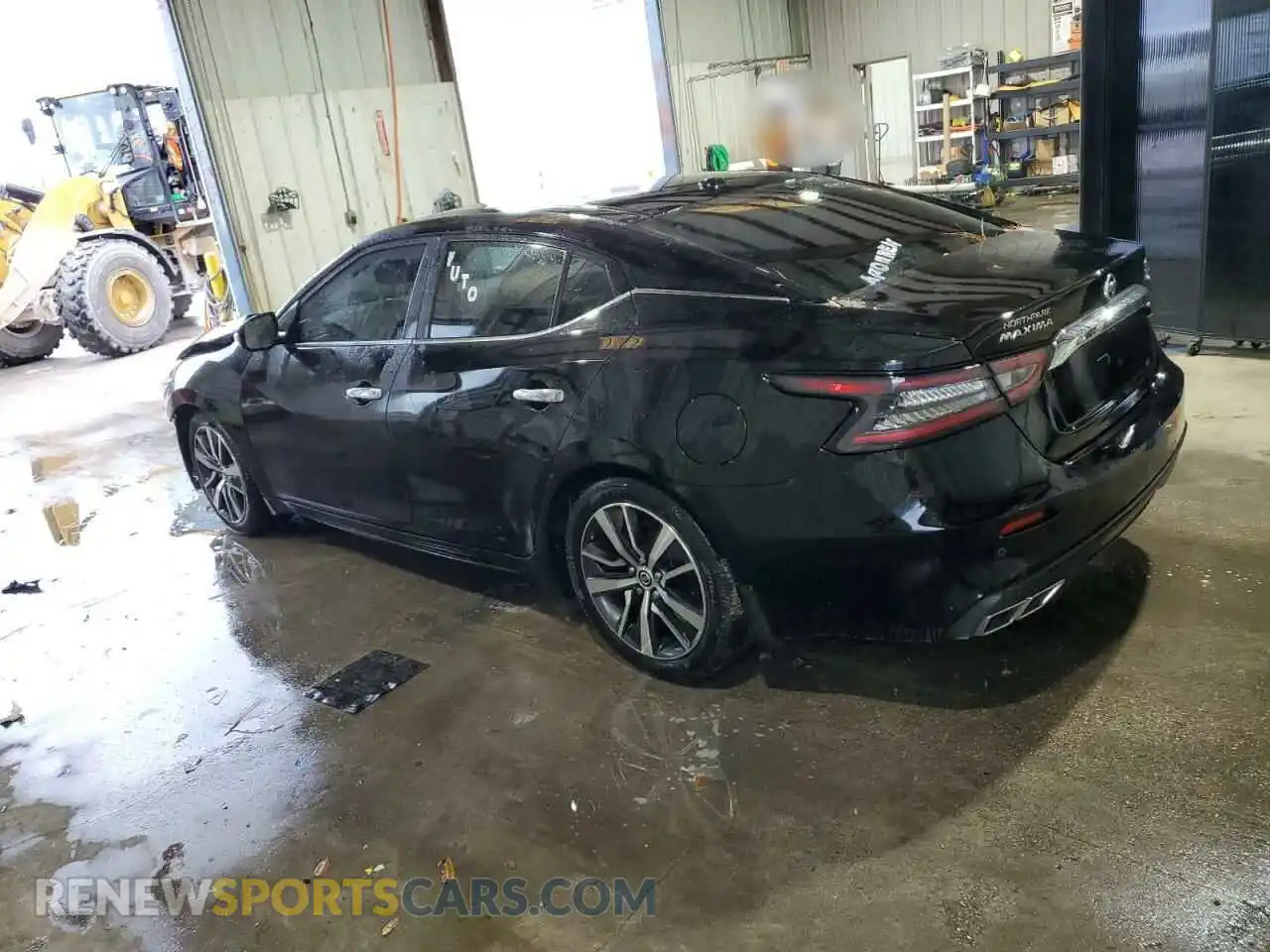 2 Photograph of a damaged car 1N4AA6AV8KC370778 NISSAN MAXIMA 2019