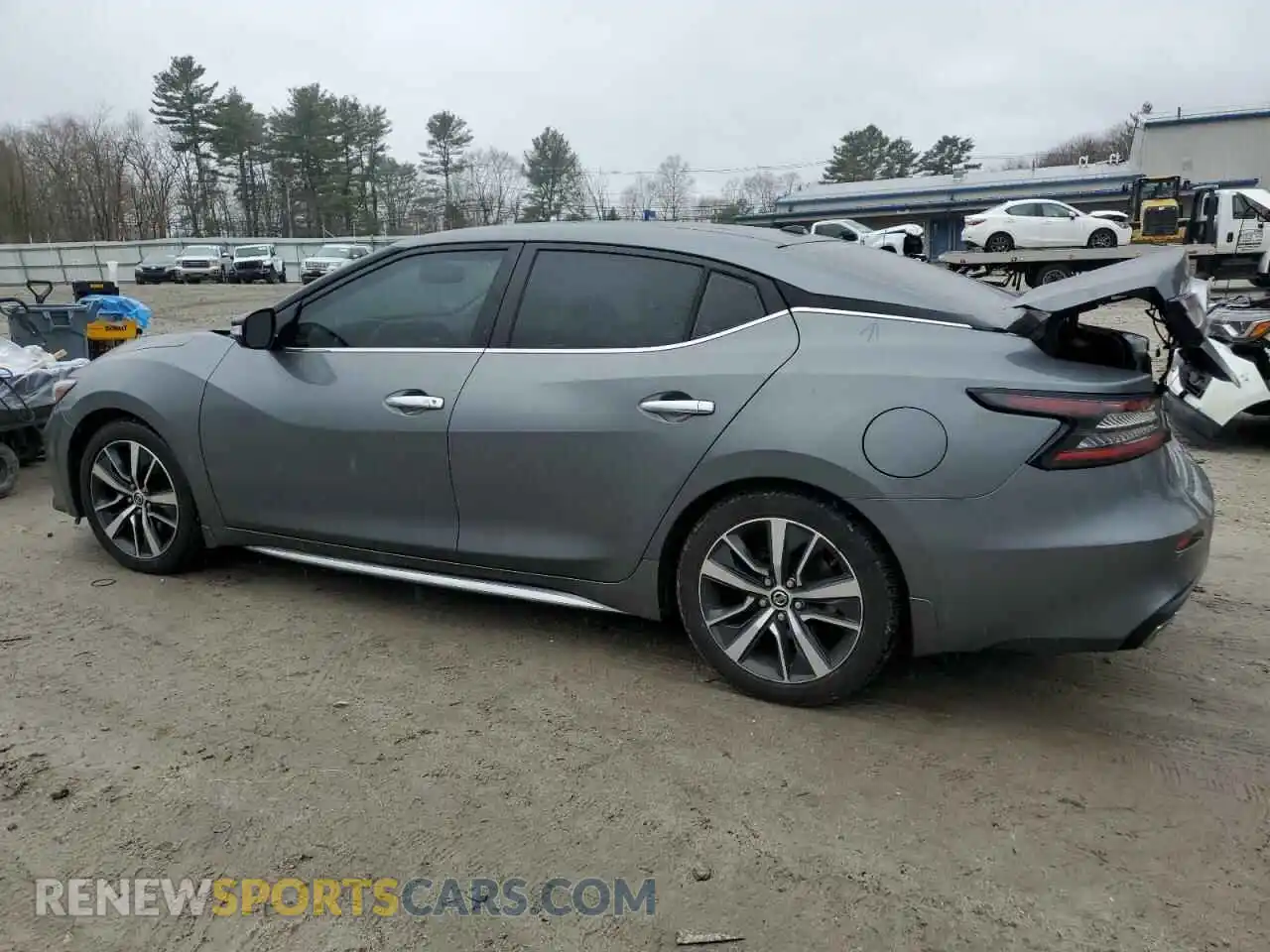 2 Photograph of a damaged car 1N4AA6AV9KC376301 NISSAN MAXIMA 2019