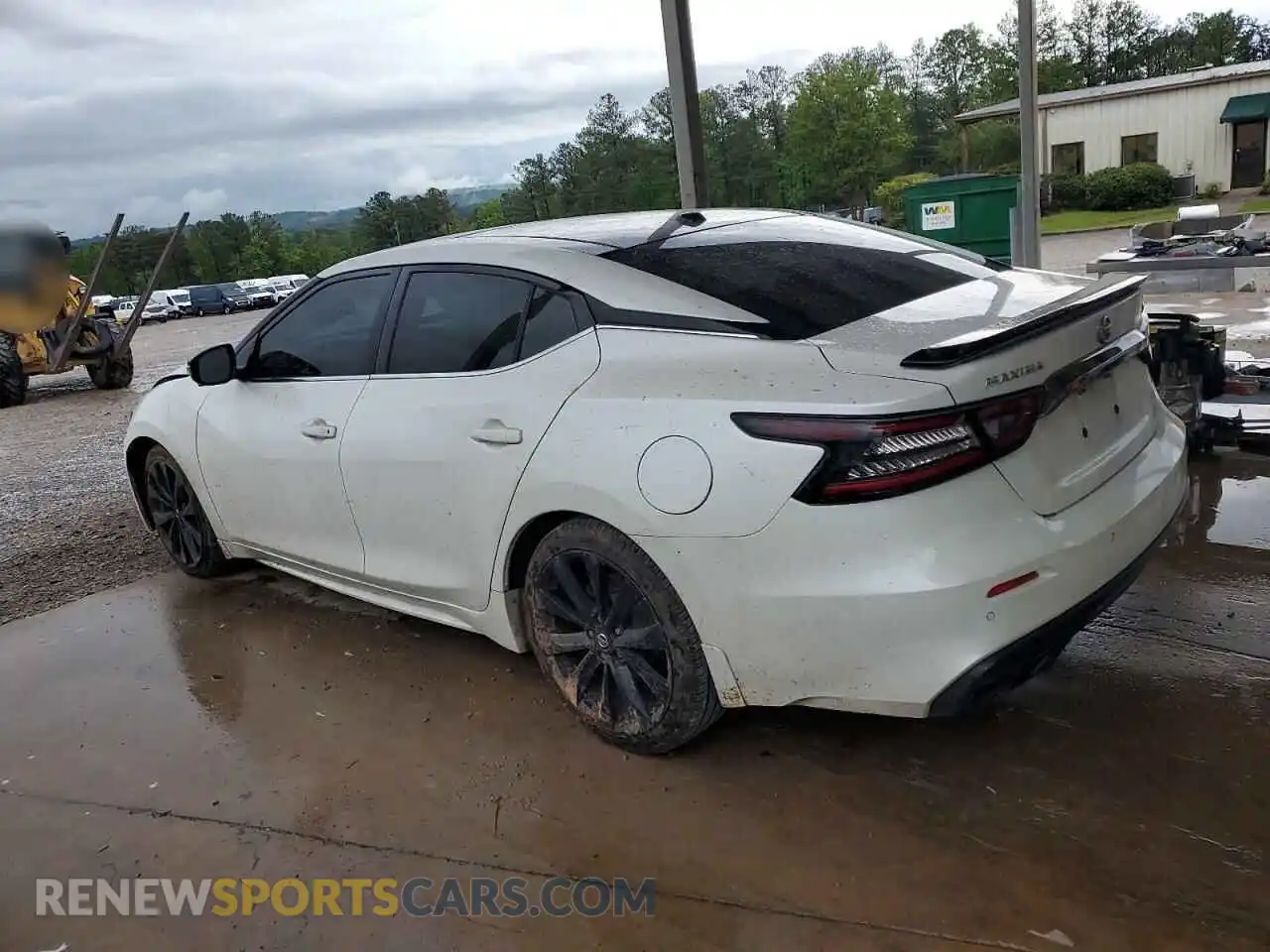 2 Фотография поврежденного автомобиля 1N4AA6AV9KC379747 NISSAN MAXIMA 2019