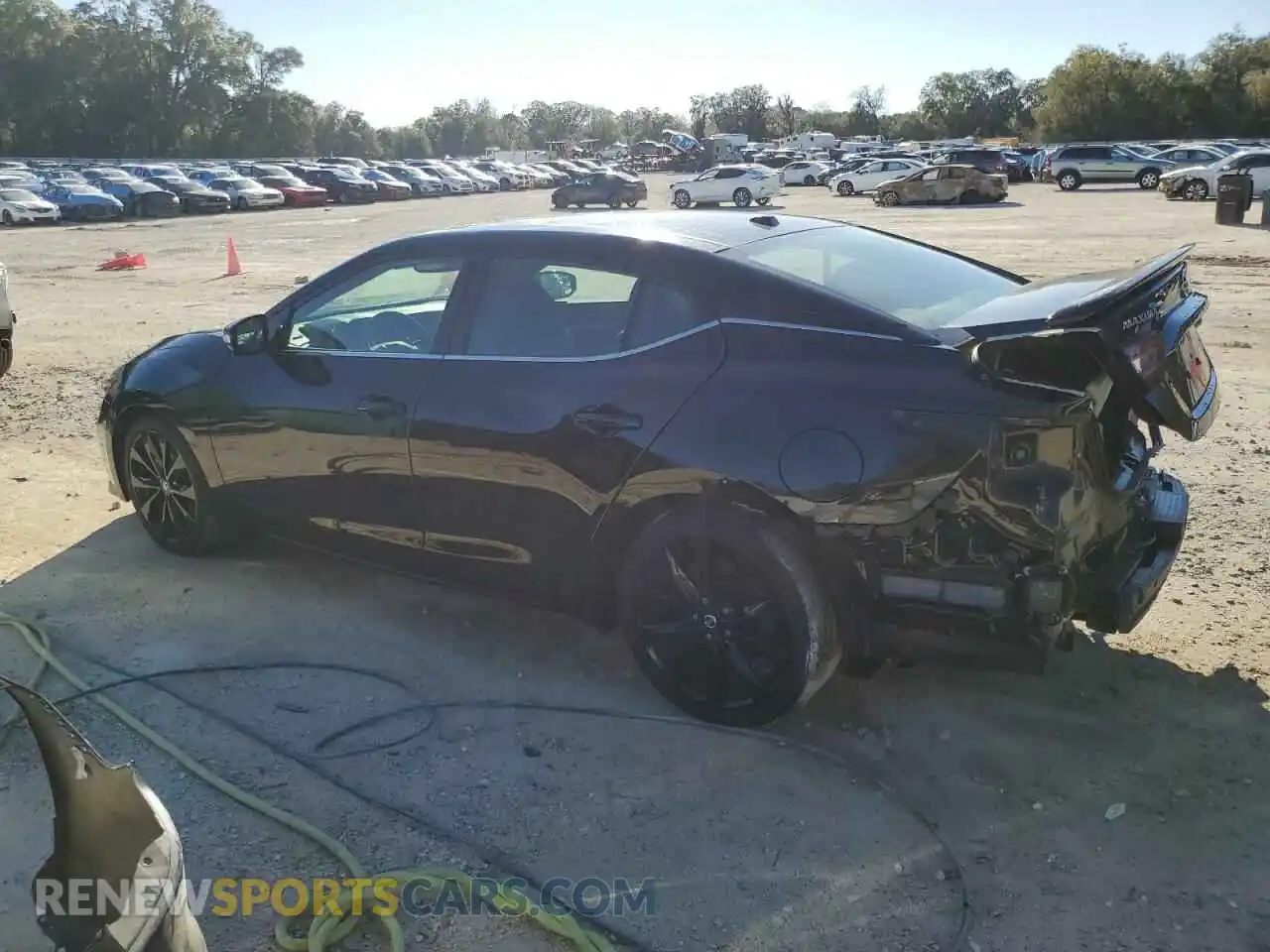 2 Photograph of a damaged car 1N4AA6AVXKC374931 NISSAN MAXIMA 2019