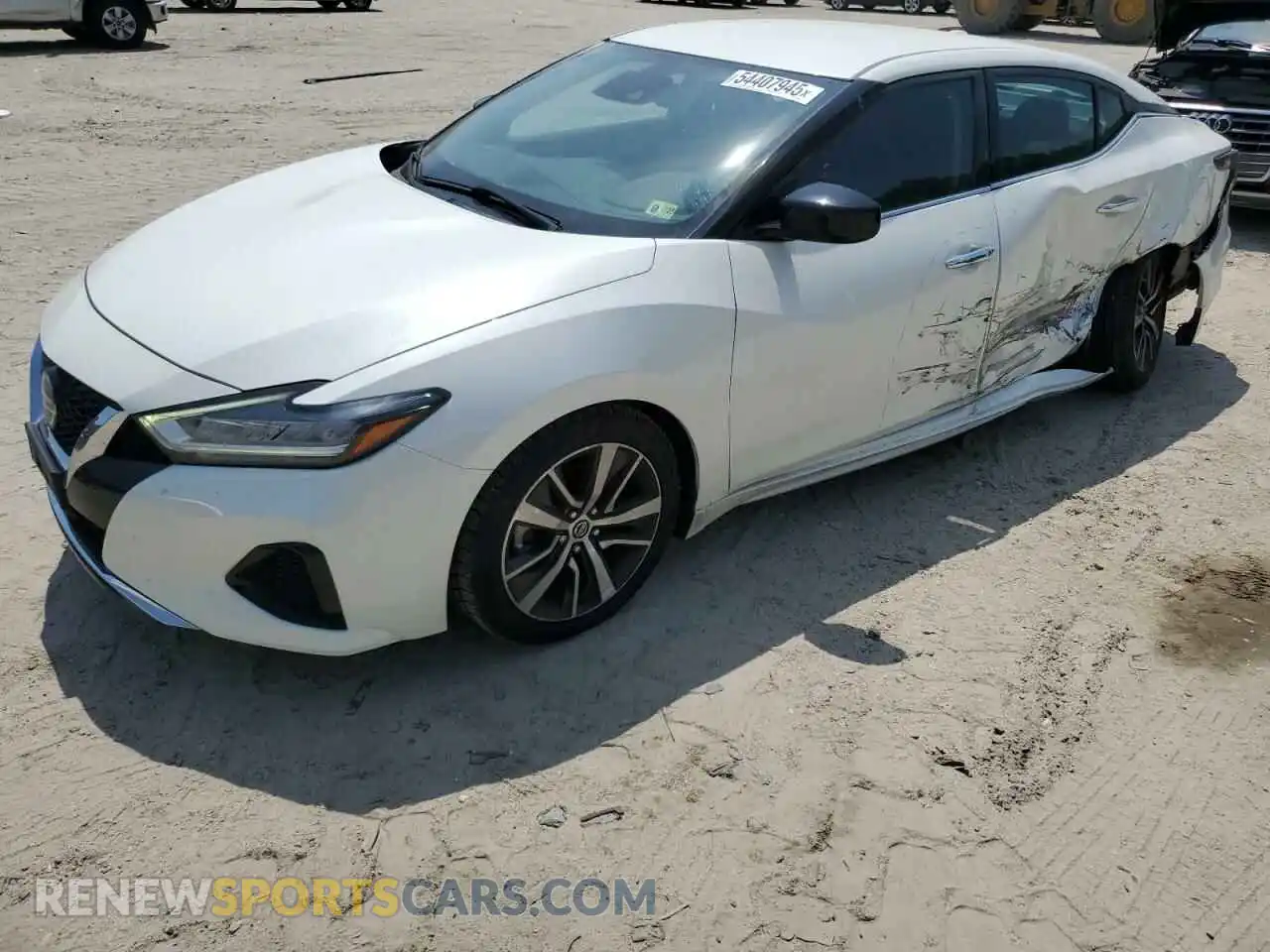 1 Photograph of a damaged car 1N4AA6BV0LC367602 NISSAN MAXIMA 2020
