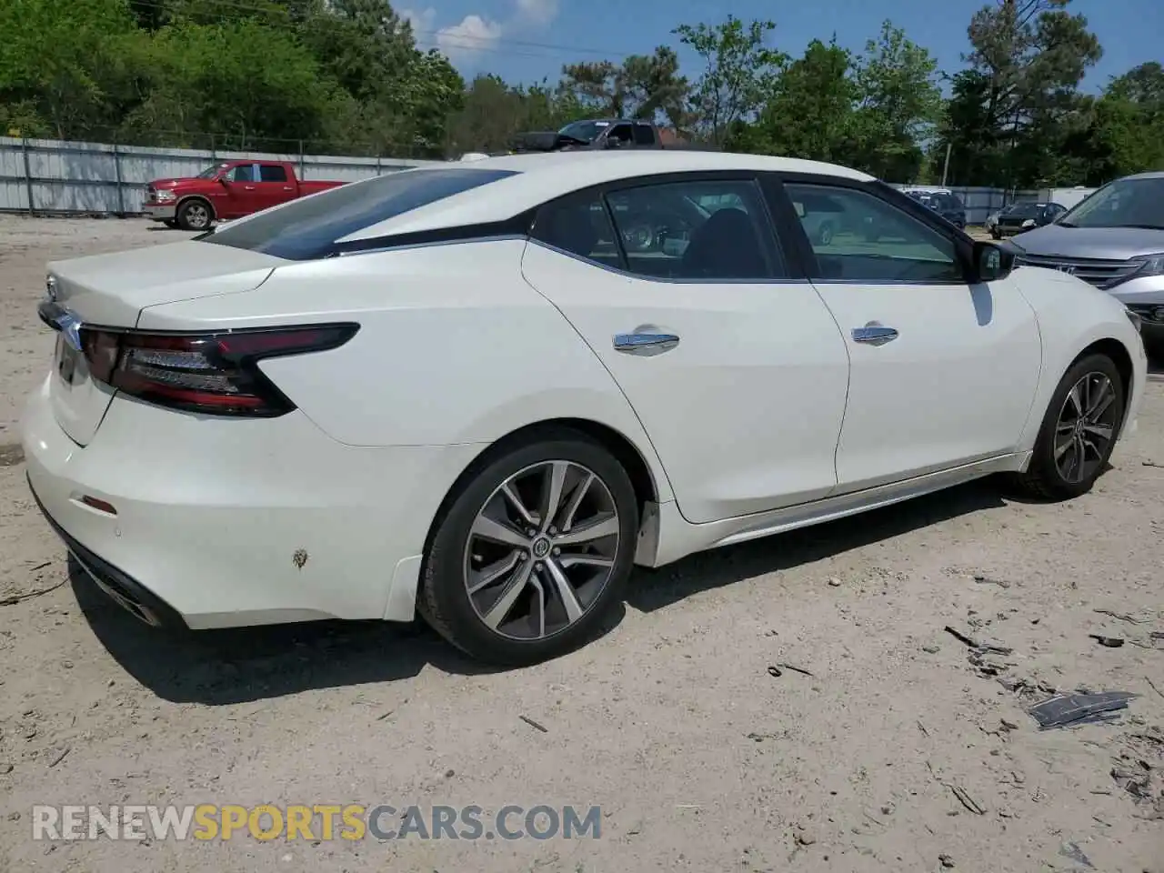 3 Photograph of a damaged car 1N4AA6BV0LC367602 NISSAN MAXIMA 2020