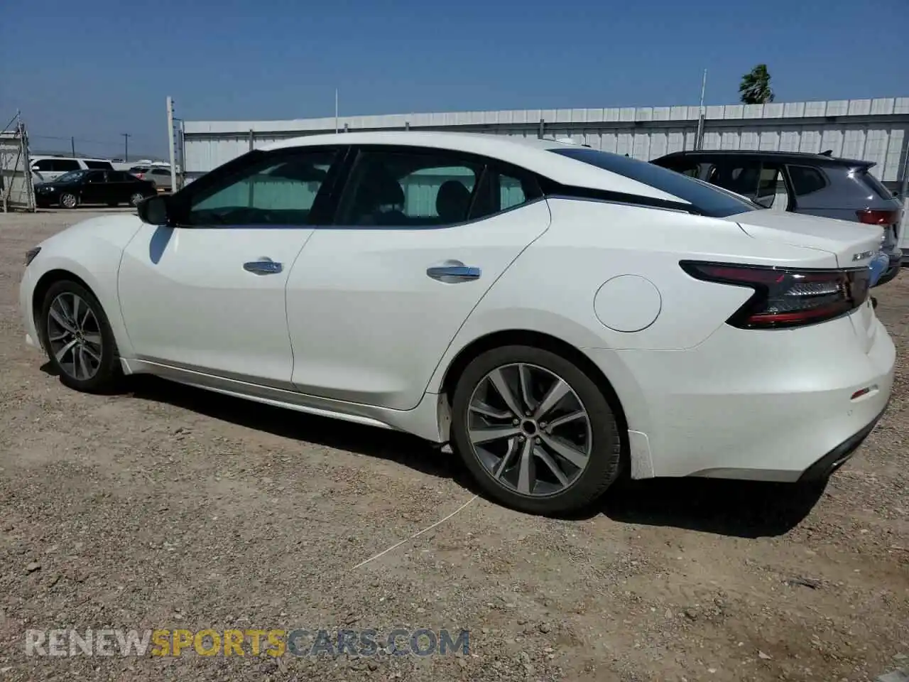 2 Photograph of a damaged car 1N4AA6BV0LC379510 NISSAN MAXIMA 2020
