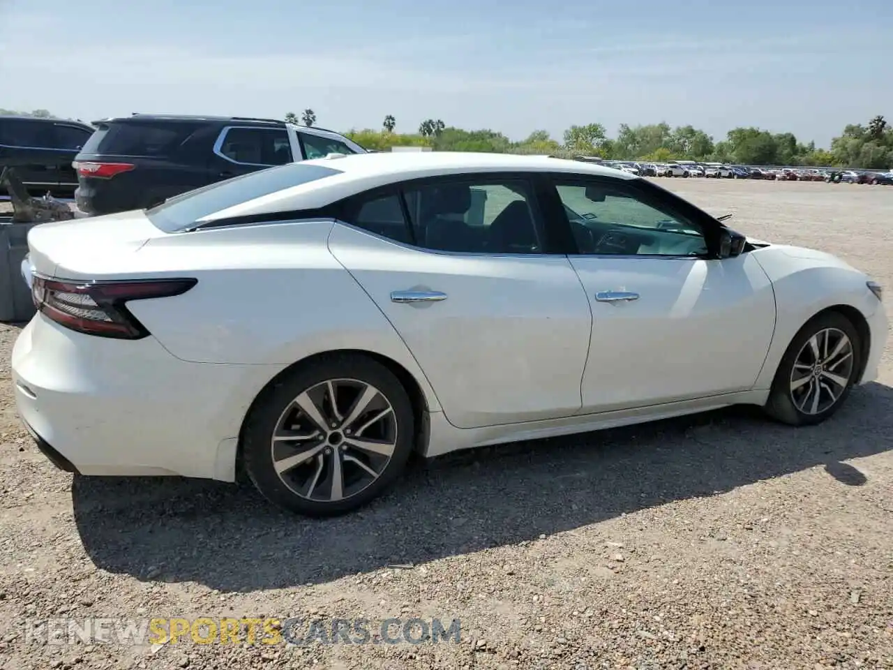 3 Photograph of a damaged car 1N4AA6BV0LC379510 NISSAN MAXIMA 2020