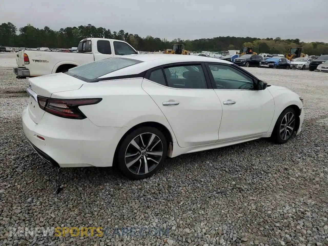 3 Photograph of a damaged car 1N4AA6BV5LC372472 NISSAN MAXIMA 2020