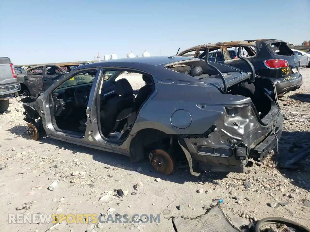 2 Photograph of a damaged car 1N4AA6CV1LC361337 NISSAN MAXIMA 2020