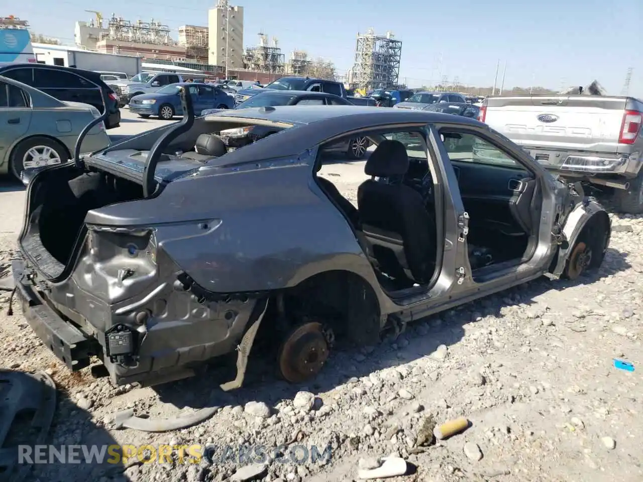 3 Photograph of a damaged car 1N4AA6CV1LC361337 NISSAN MAXIMA 2020