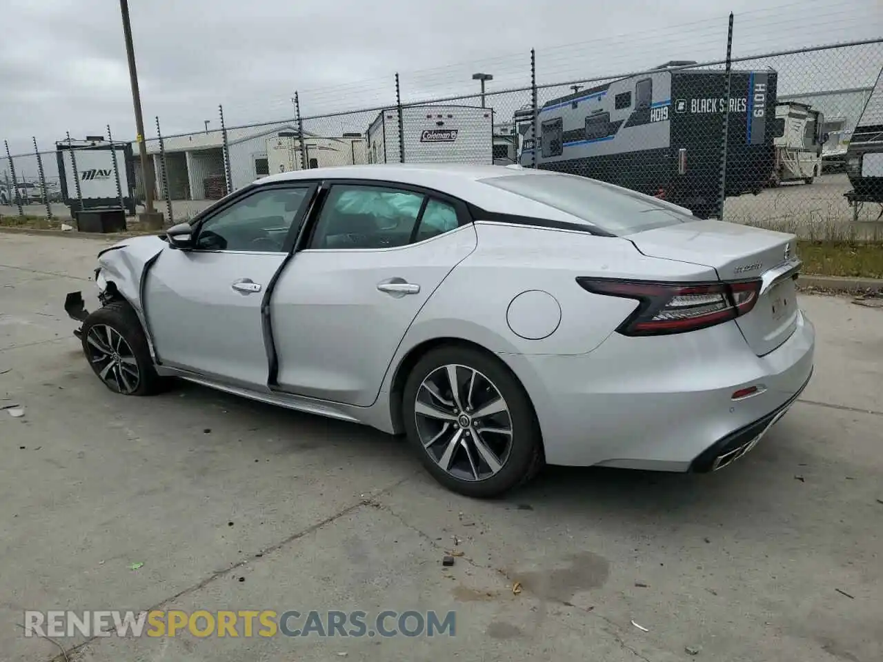 2 Photograph of a damaged car 1N4AA6CV1LC372970 NISSAN MAXIMA 2020