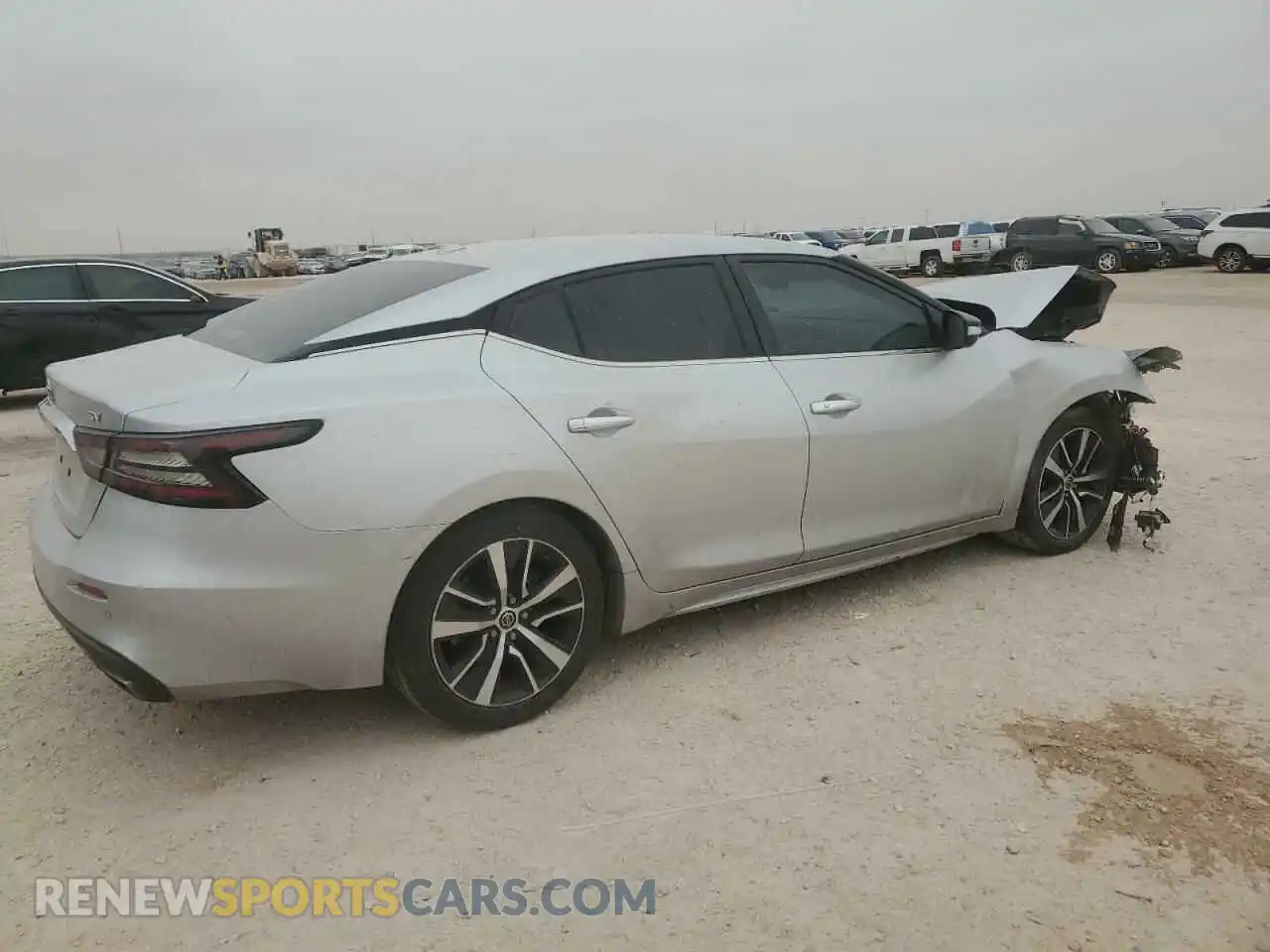 3 Photograph of a damaged car 1N4AA6CV2LC378115 NISSAN MAXIMA 2020