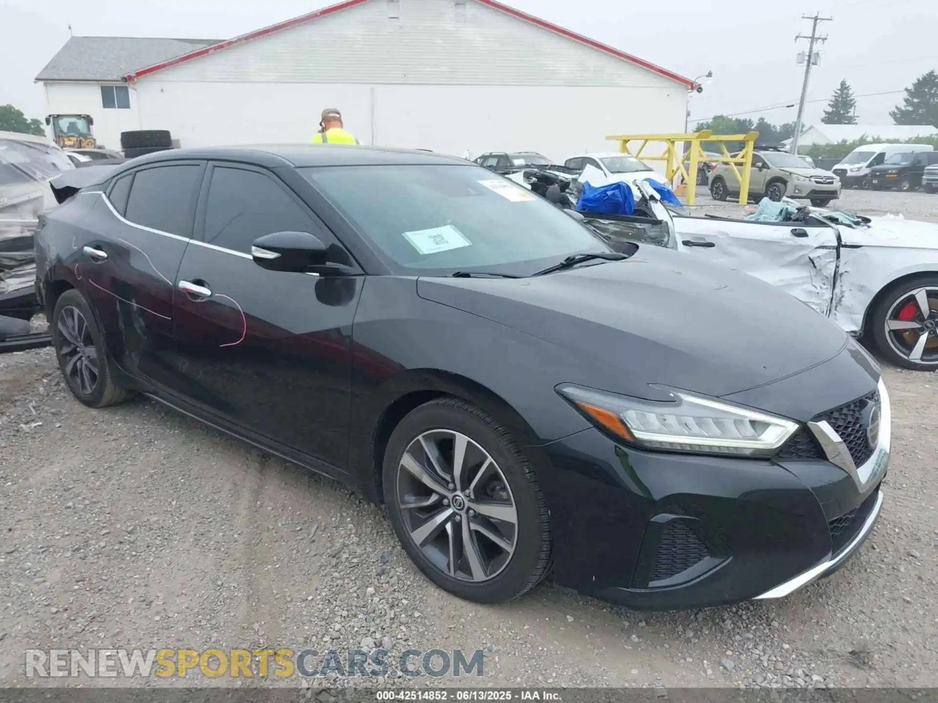 1 Фотография поврежденного автомобиля 1N4AA6CV3LC360108 NISSAN MAXIMA 2020