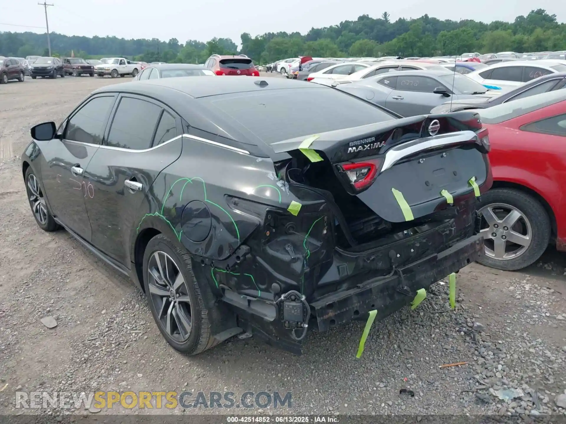 3 Фотография поврежденного автомобиля 1N4AA6CV3LC360108 NISSAN MAXIMA 2020