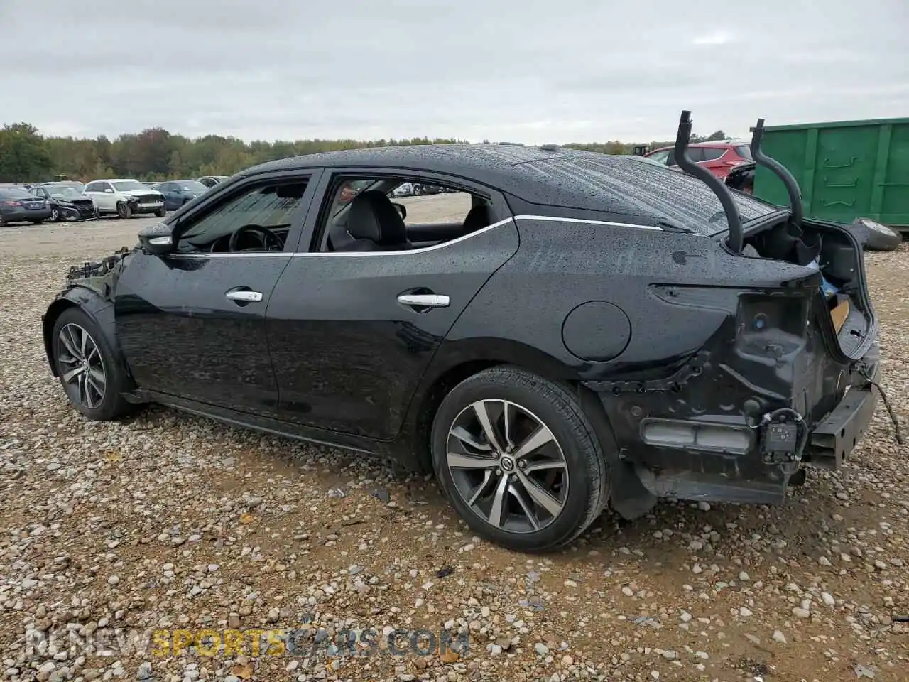 2 Photograph of a damaged car 1N4AA6CV3LC365972 NISSAN MAXIMA 2020