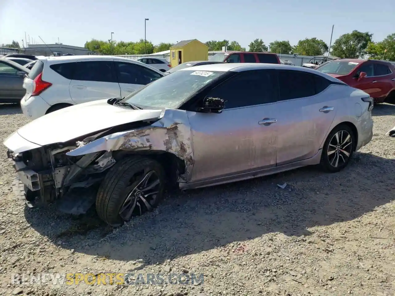 1 Photograph of a damaged car 1N4AA6CV3LC370749 NISSAN MAXIMA 2020