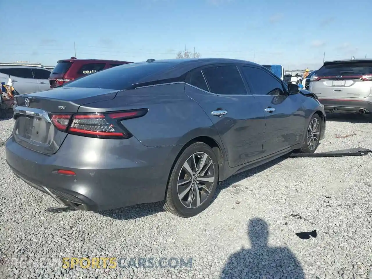 3 Photograph of a damaged car 1N4AA6CV3LC373635 NISSAN MAXIMA 2020