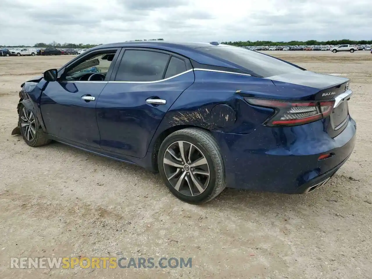 2 fotografías del automóvil dañado 1N4AA6CV5LC360840 NISSAN MAXIMA 2020