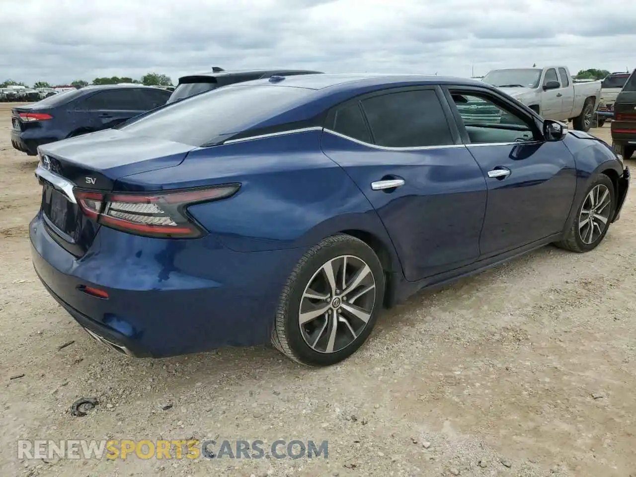 3 fotografías del automóvil dañado 1N4AA6CV5LC360840 NISSAN MAXIMA 2020