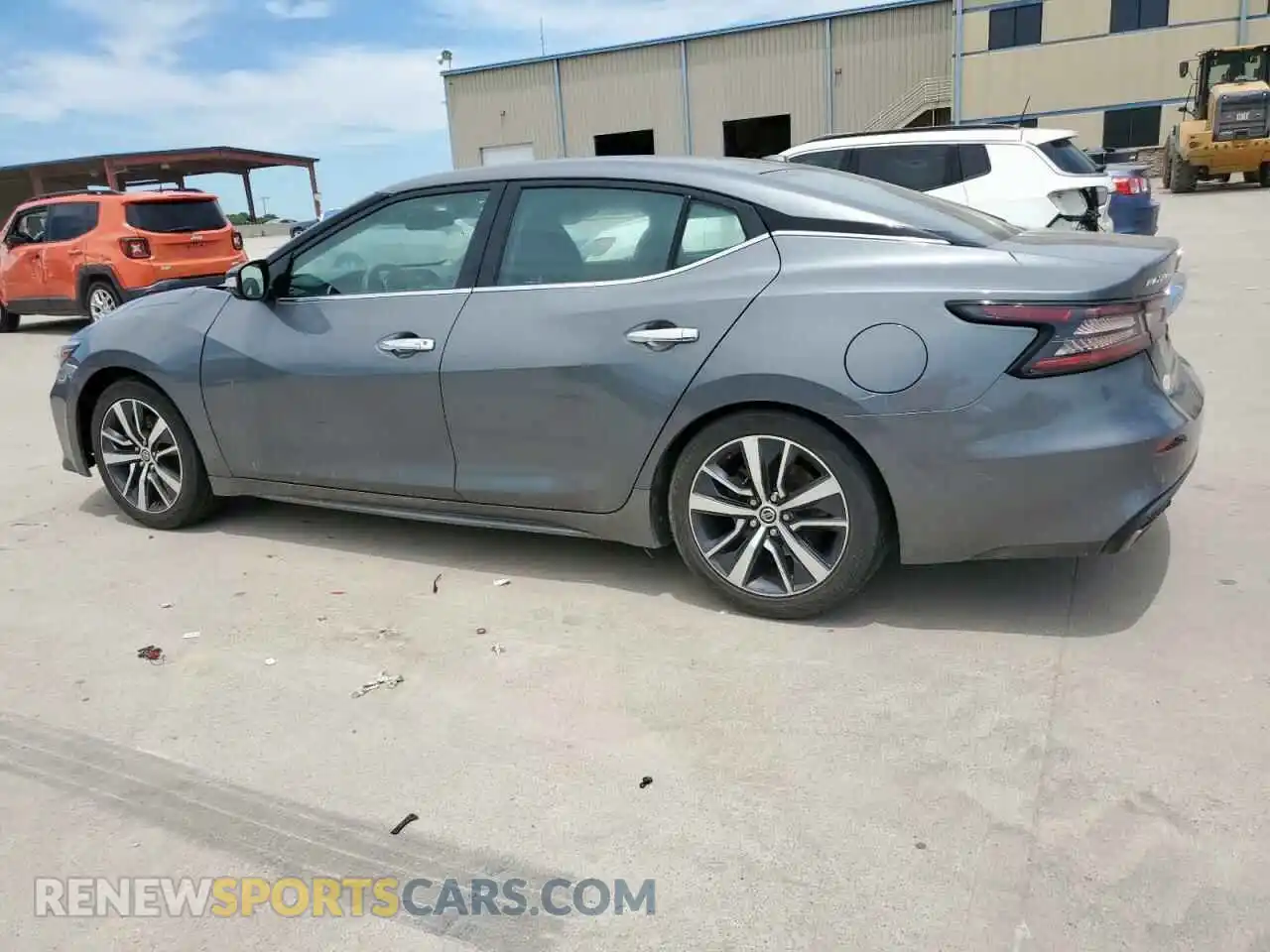 2 Photograph of a damaged car 1N4AA6CV5LC362619 NISSAN MAXIMA 2020