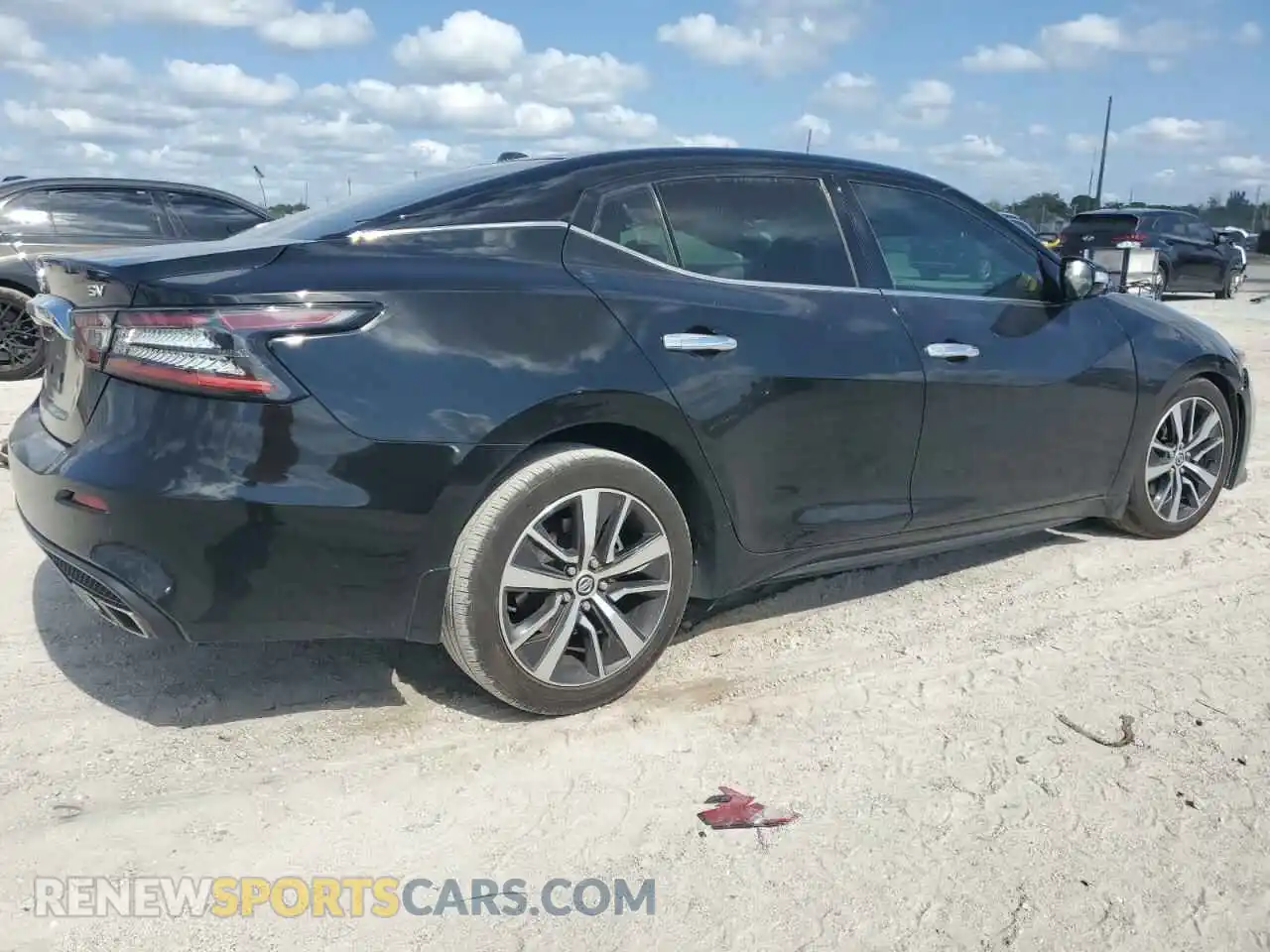 3 Photograph of a damaged car 1N4AA6CV5LC381929 NISSAN MAXIMA 2020