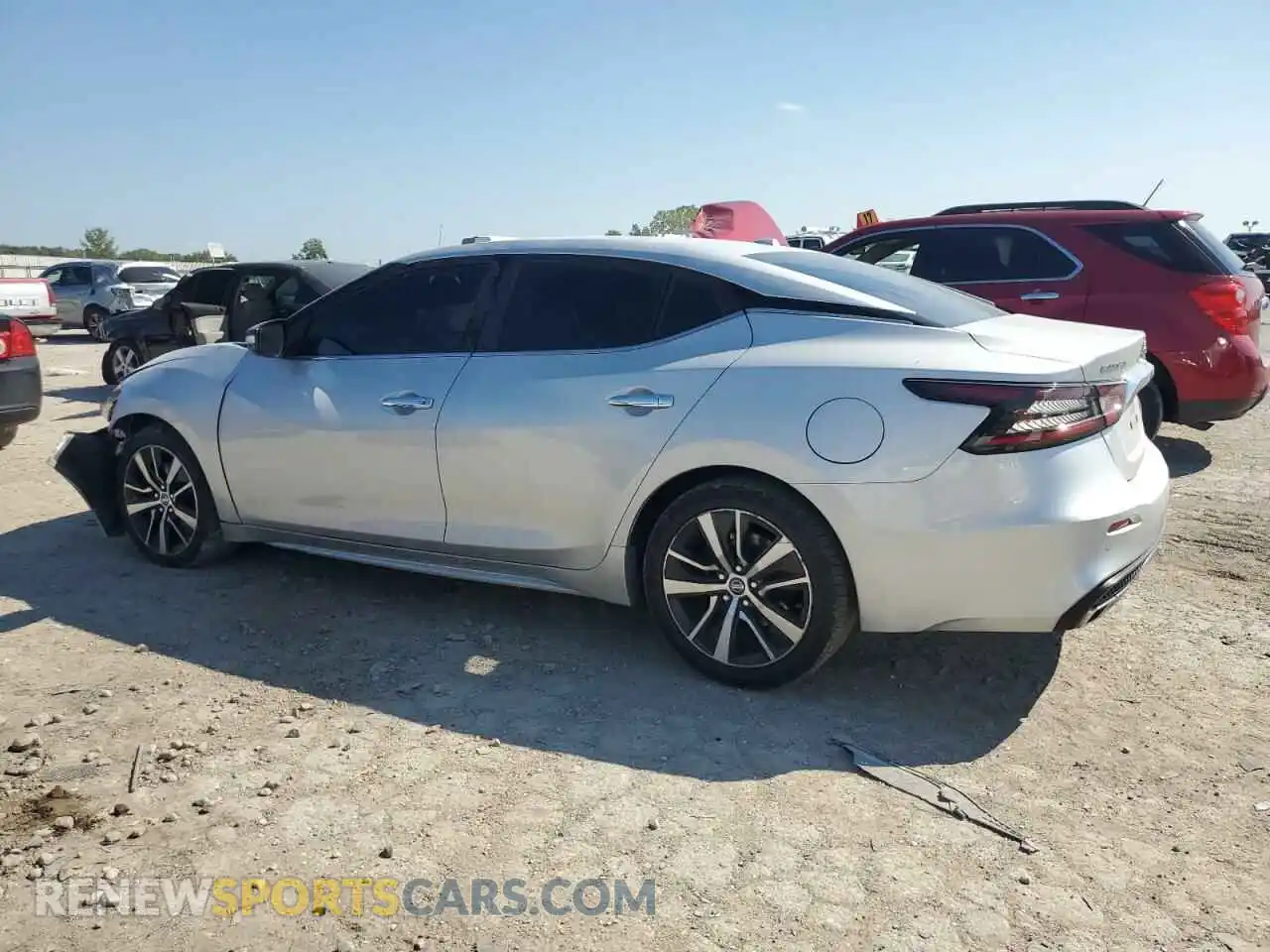 2 Photograph of a damaged car 1N4AA6CV6LC378862 NISSAN MAXIMA 2020