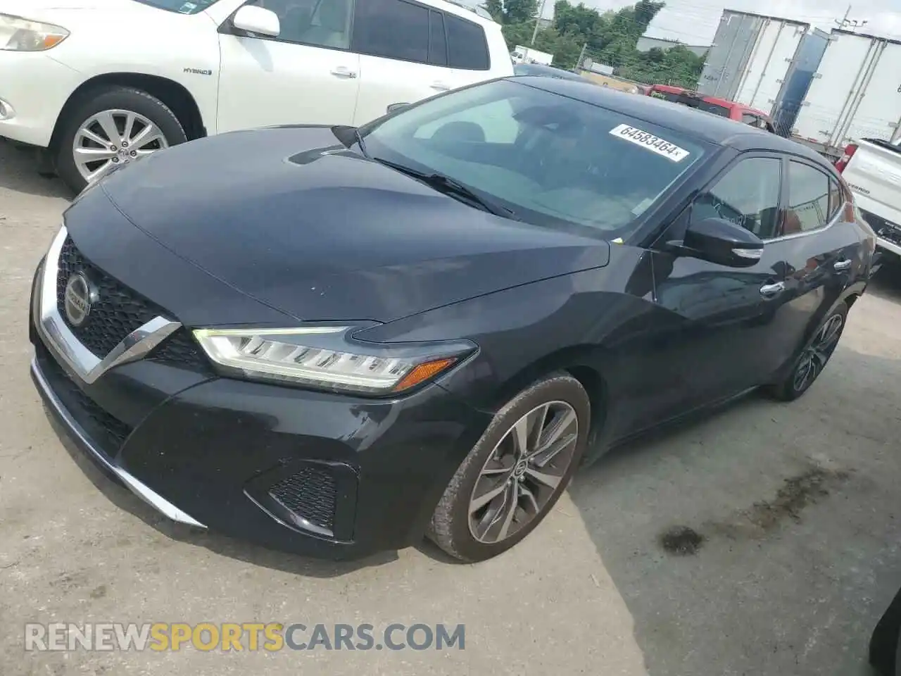 1 Photograph of a damaged car 1N4AA6CV7LC360404 NISSAN MAXIMA 2020