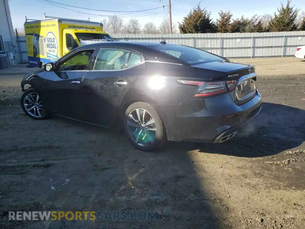 2 Photograph of a damaged car 1N4AA6CV8LC372304 NISSAN MAXIMA 2020