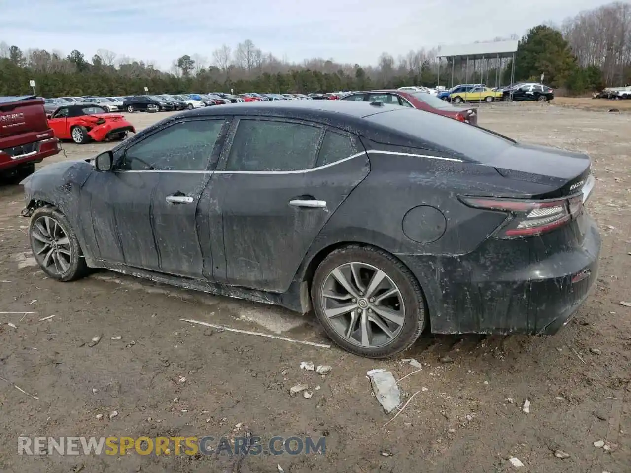 2 Photograph of a damaged car 1N4AA6CV8LC374571 NISSAN MAXIMA 2020