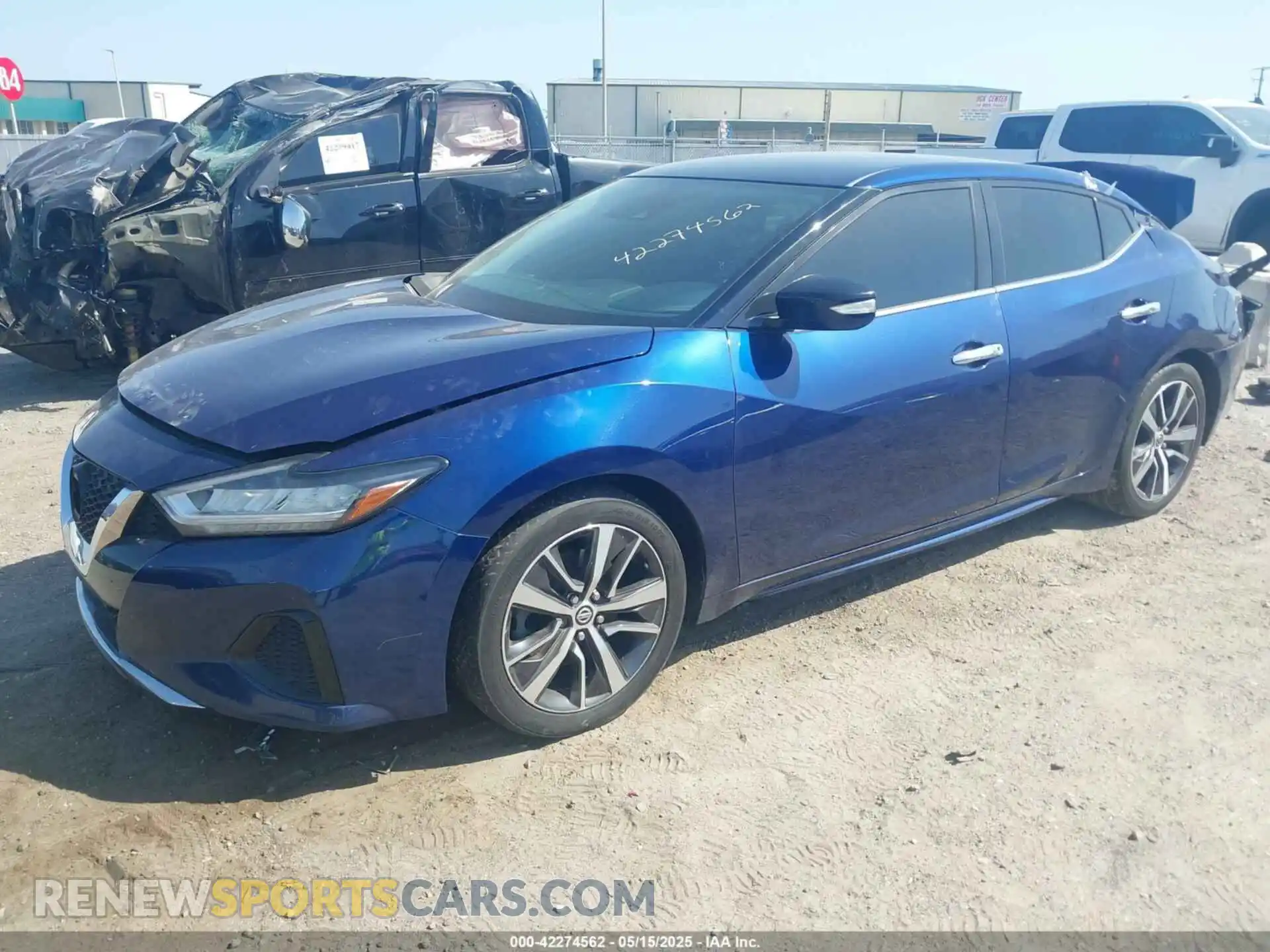 2 Photograph of a damaged car 1N4AA6CV9LC372859 NISSAN MAXIMA 2020