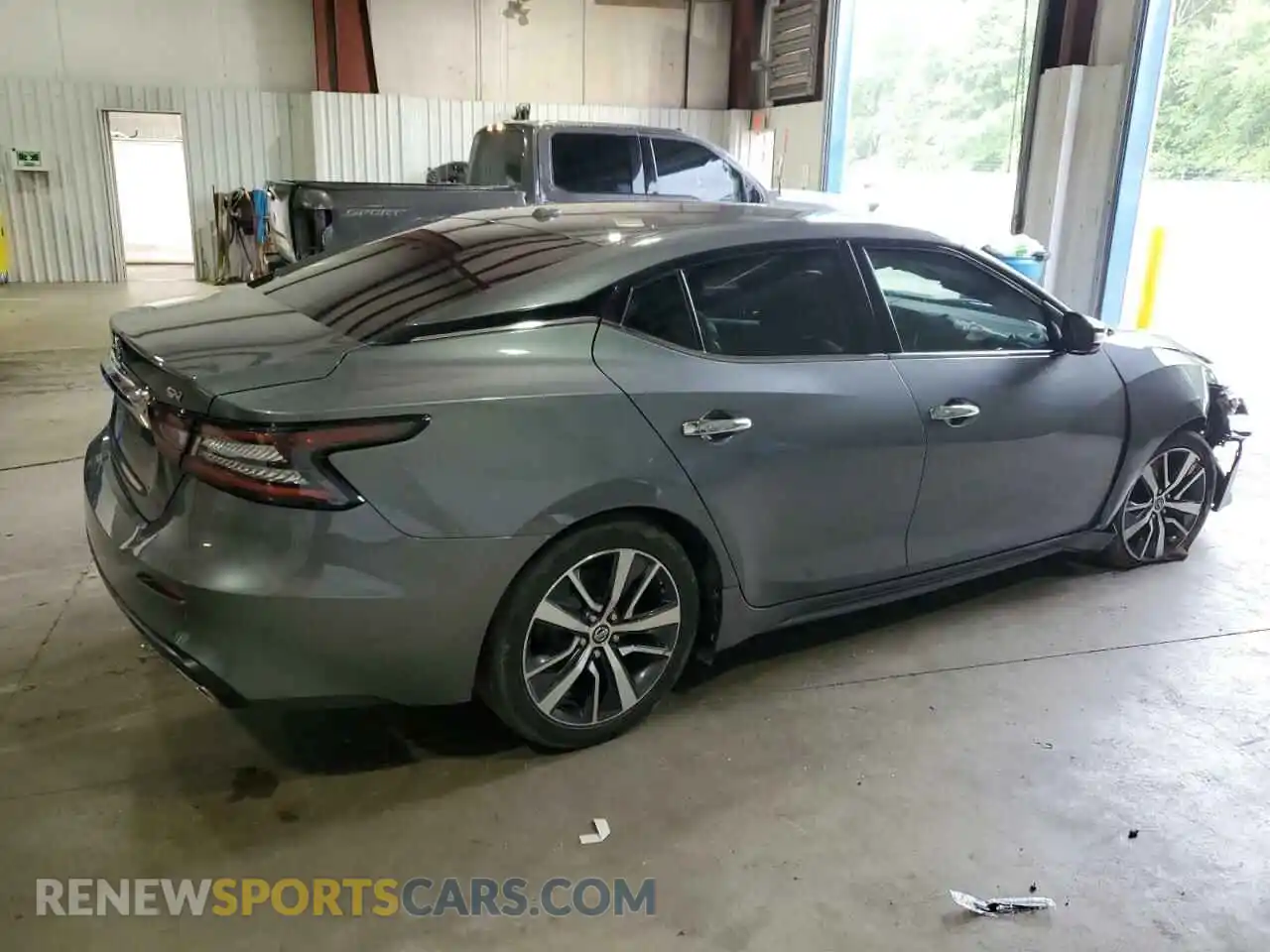 3 Photograph of a damaged car 1N4AA6CVXLC369534 NISSAN MAXIMA 2020