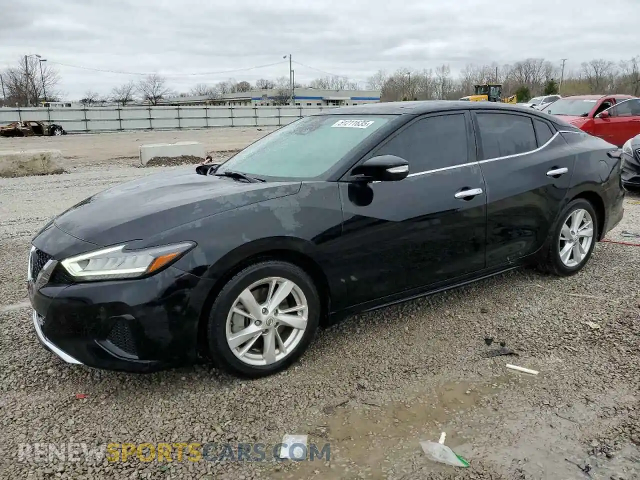 1 Photograph of a damaged car 1N4AA6DV1LC376323 NISSAN MAXIMA 2020