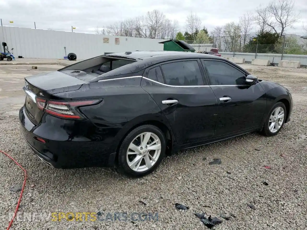 3 Photograph of a damaged car 1N4AA6DV1LC376323 NISSAN MAXIMA 2020