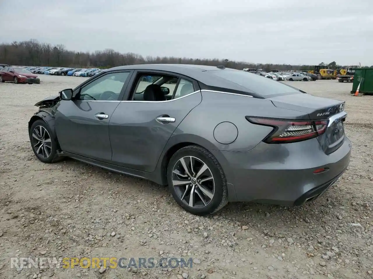2 Photograph of a damaged car 1N4AA6DV7LC369988 NISSAN MAXIMA 2020