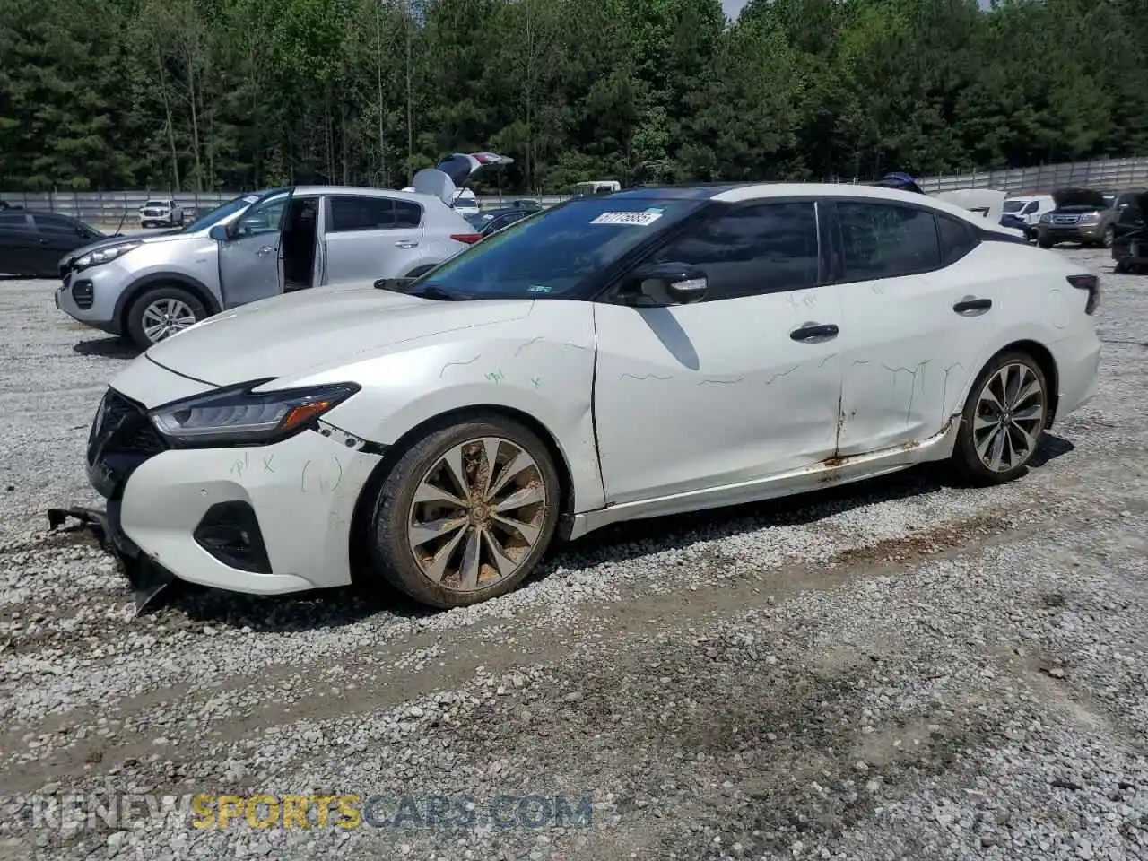 1 Фотография поврежденного автомобиля 1N4AA6FV0LC368159 NISSAN MAXIMA 2020