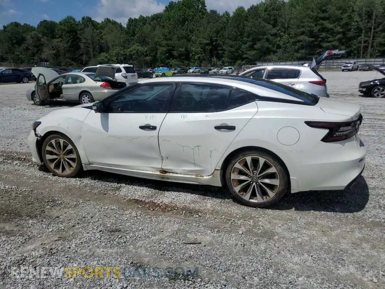 2 Фотография поврежденного автомобиля 1N4AA6FV0LC368159 NISSAN MAXIMA 2020