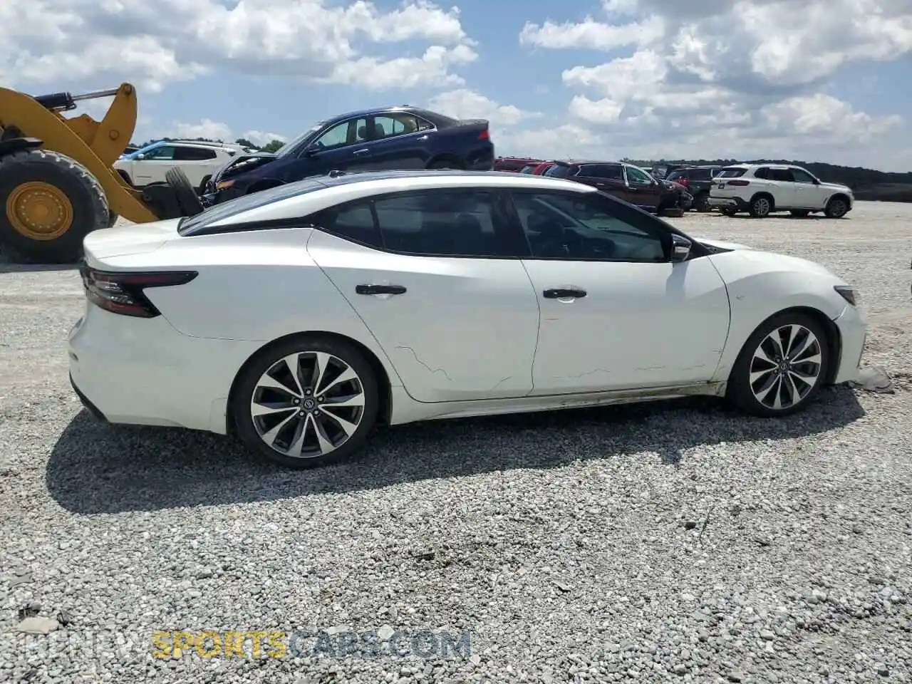 3 Фотография поврежденного автомобиля 1N4AA6FV0LC368159 NISSAN MAXIMA 2020