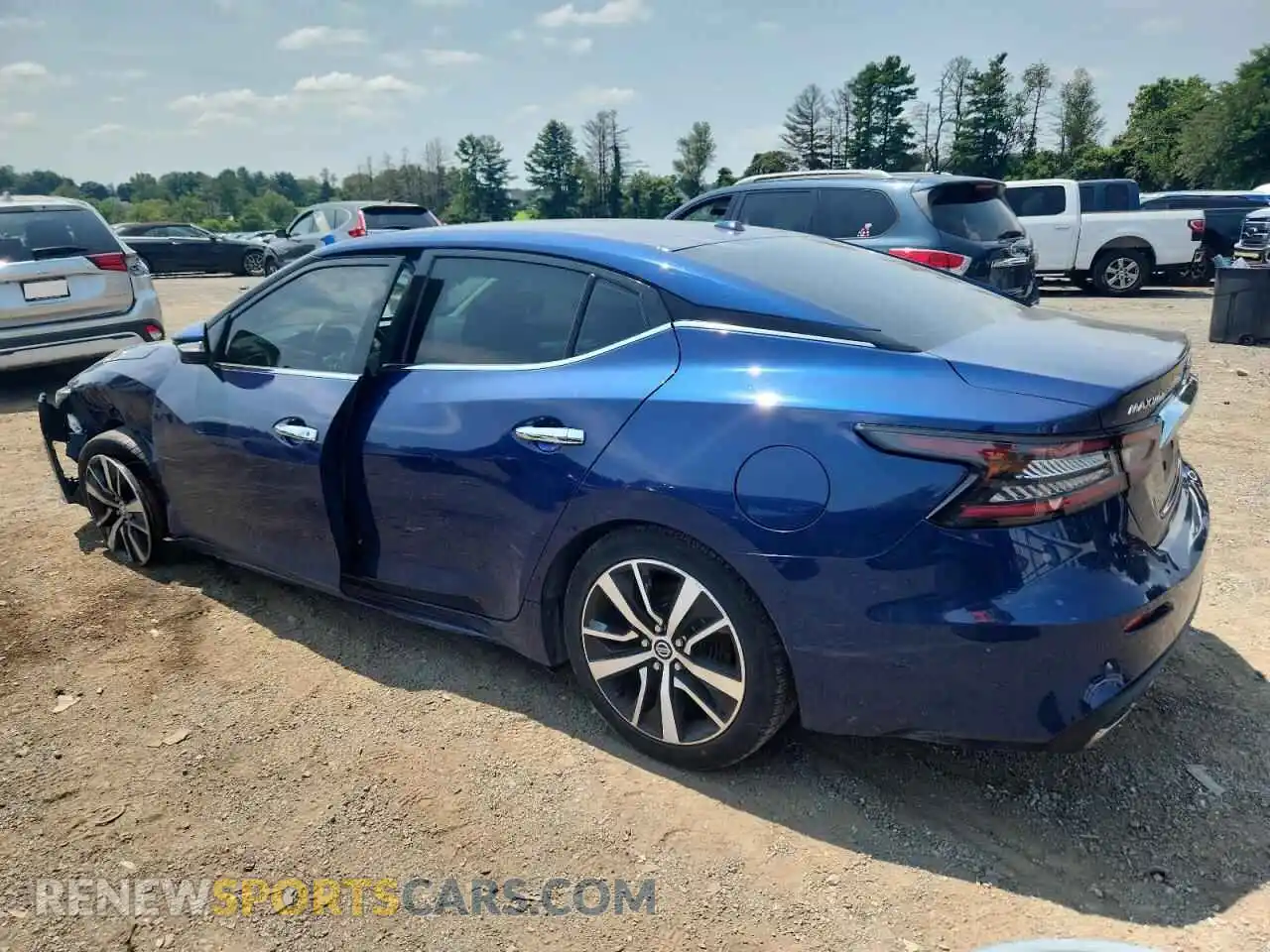 2 Photograph of a damaged car 1N4AA6CV0MC505719 NISSAN MAXIMA 2021