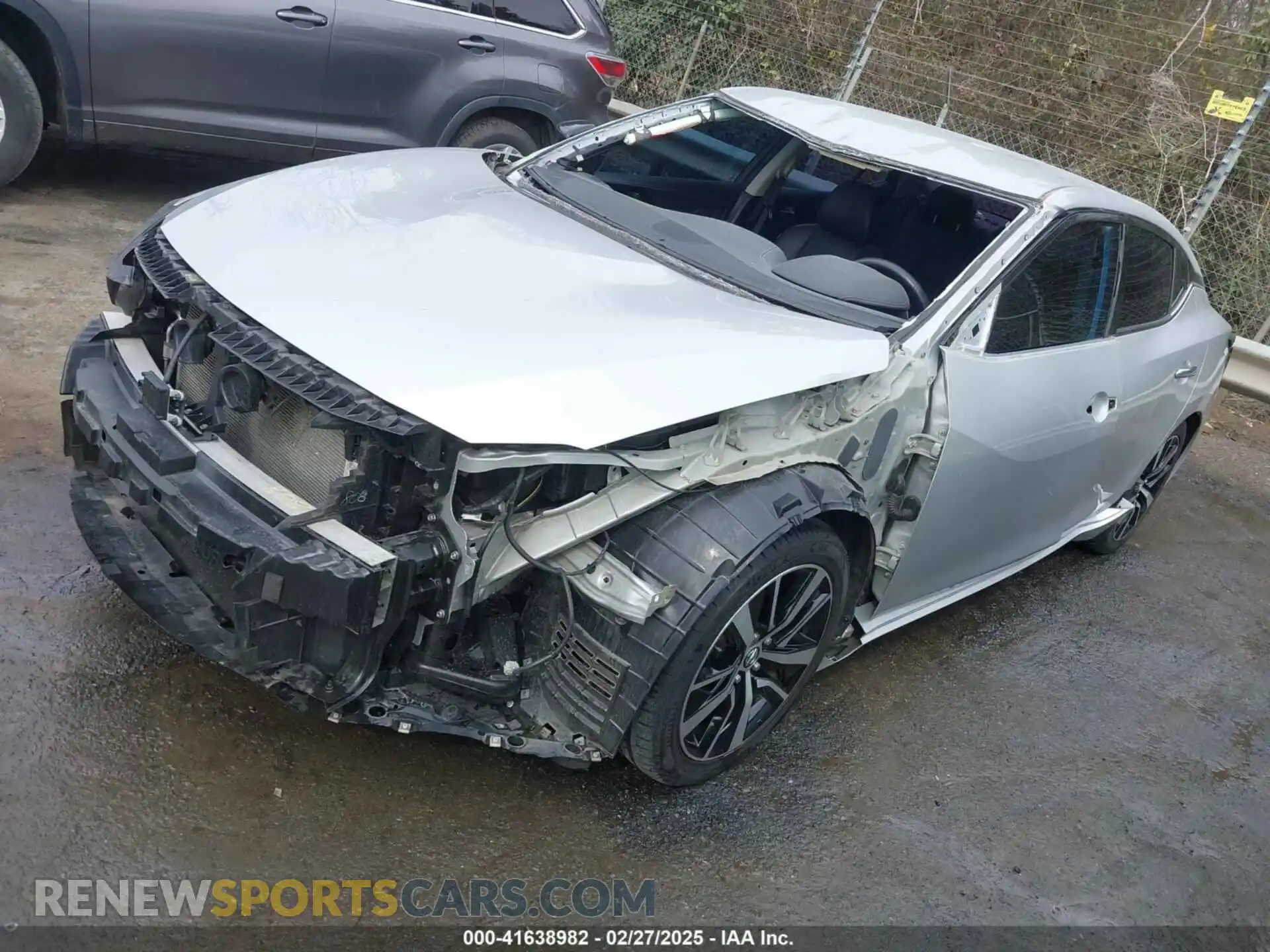 2 Photograph of a damaged car 1N4AA6CV0MC506319 NISSAN MAXIMA 2021
