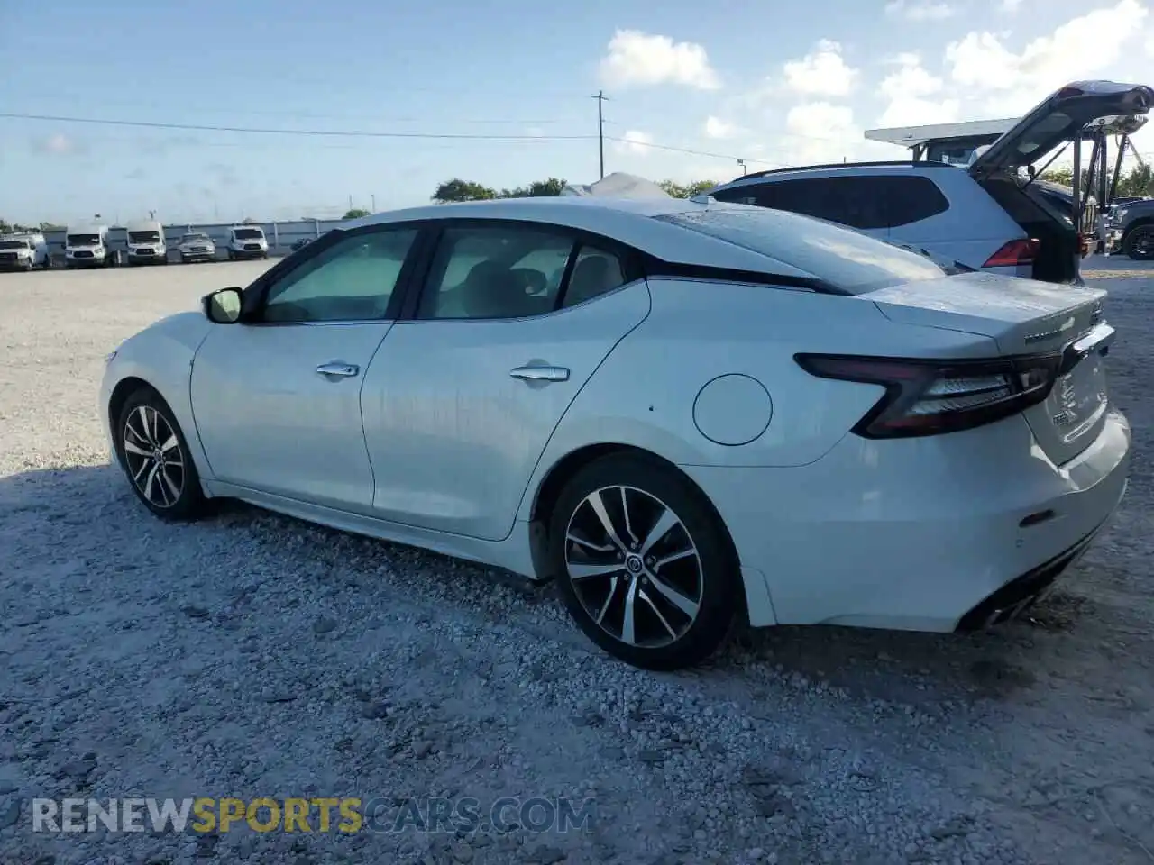 2 Photograph of a damaged car 1N4AA6CV0MC510869 NISSAN MAXIMA 2021