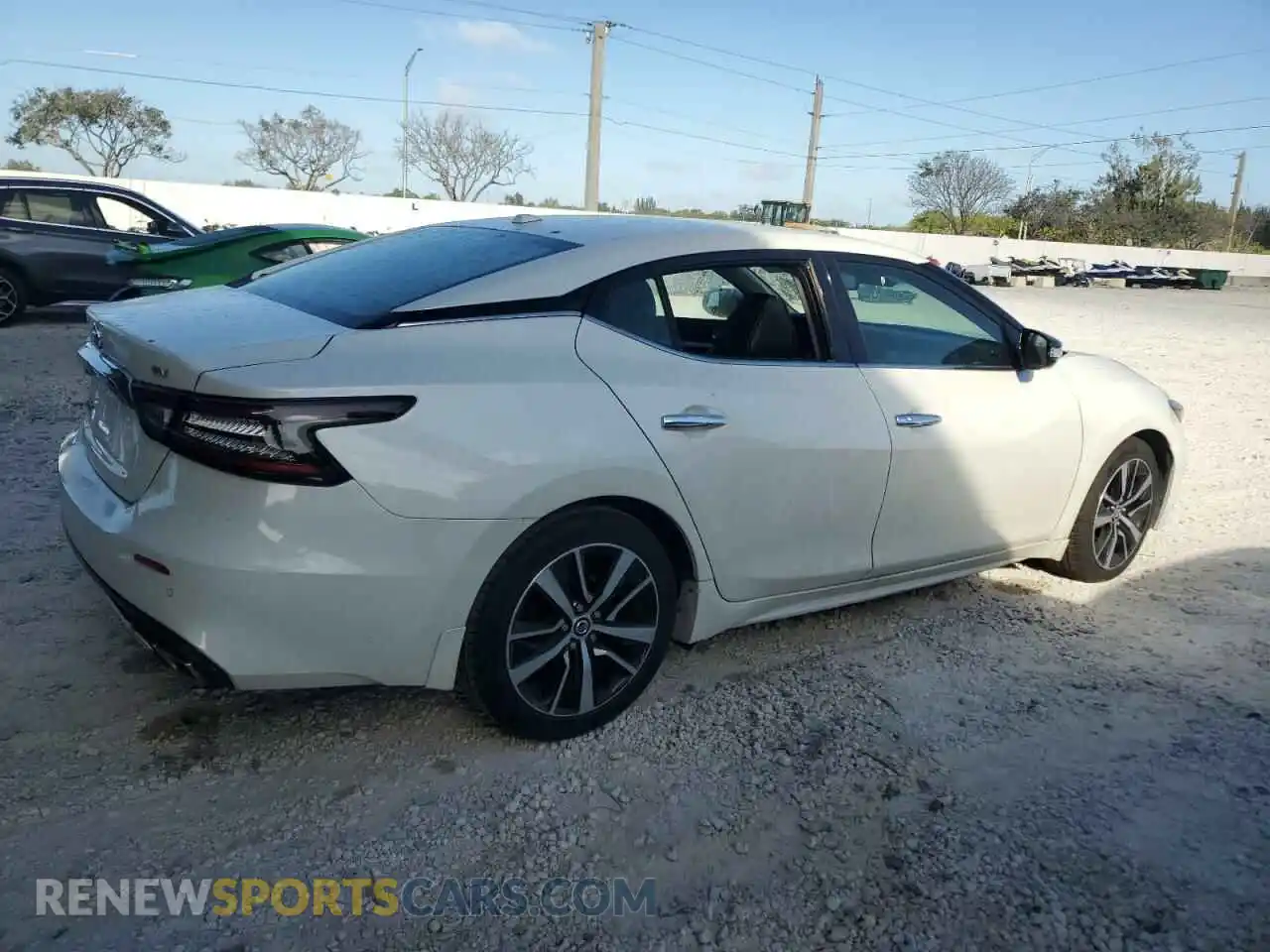 3 Photograph of a damaged car 1N4AA6CV0MC510869 NISSAN MAXIMA 2021